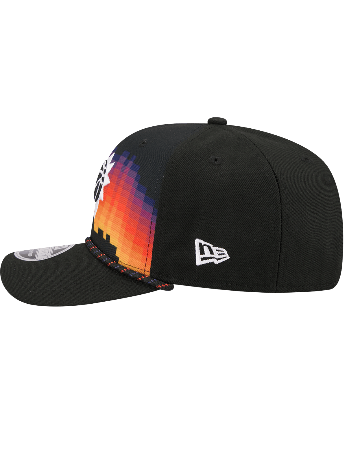New Era Caps Phoenix Suns New Era NBA 25-26 City Edition 9SEVENTY Stretch Snapback Hat