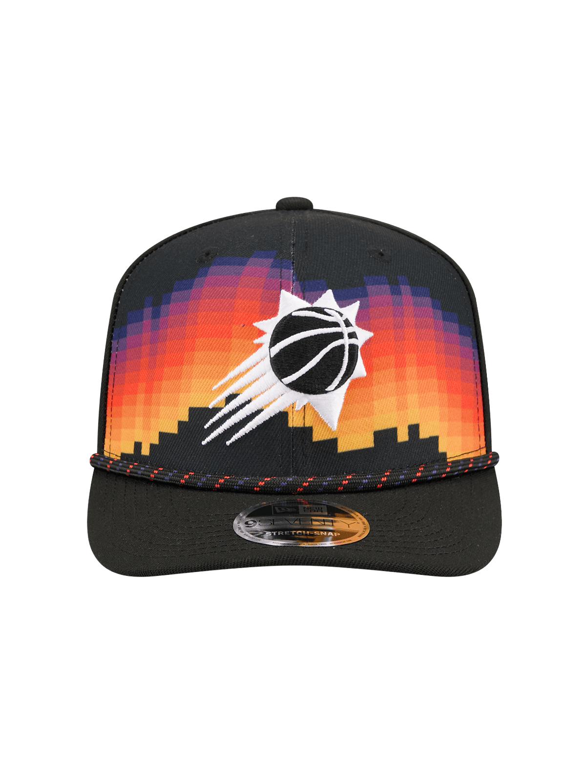 New Era Caps Phoenix Suns New Era NBA 25-26 City Edition 9SEVENTY Stretch Snapback Hat