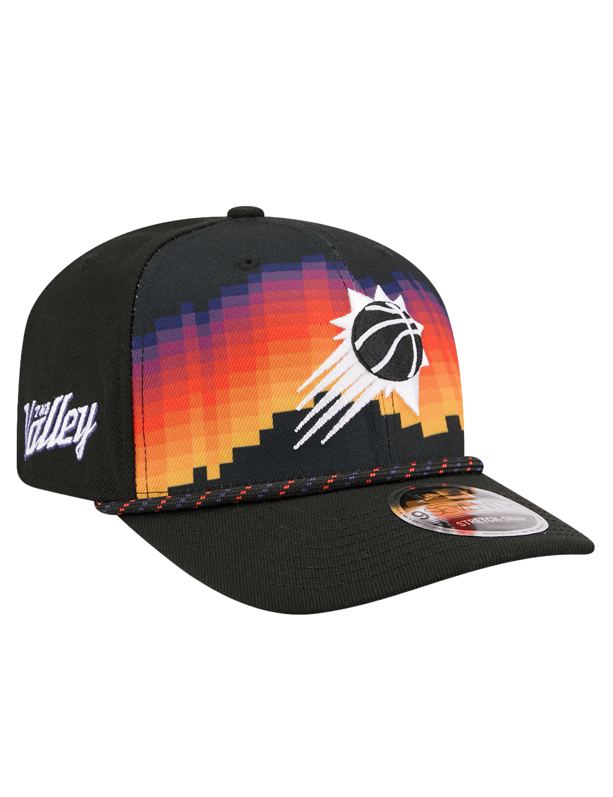 New Era Caps Phoenix Suns New Era NBA 25-26 City Edition 9SEVENTY Stretch Snapback Hat