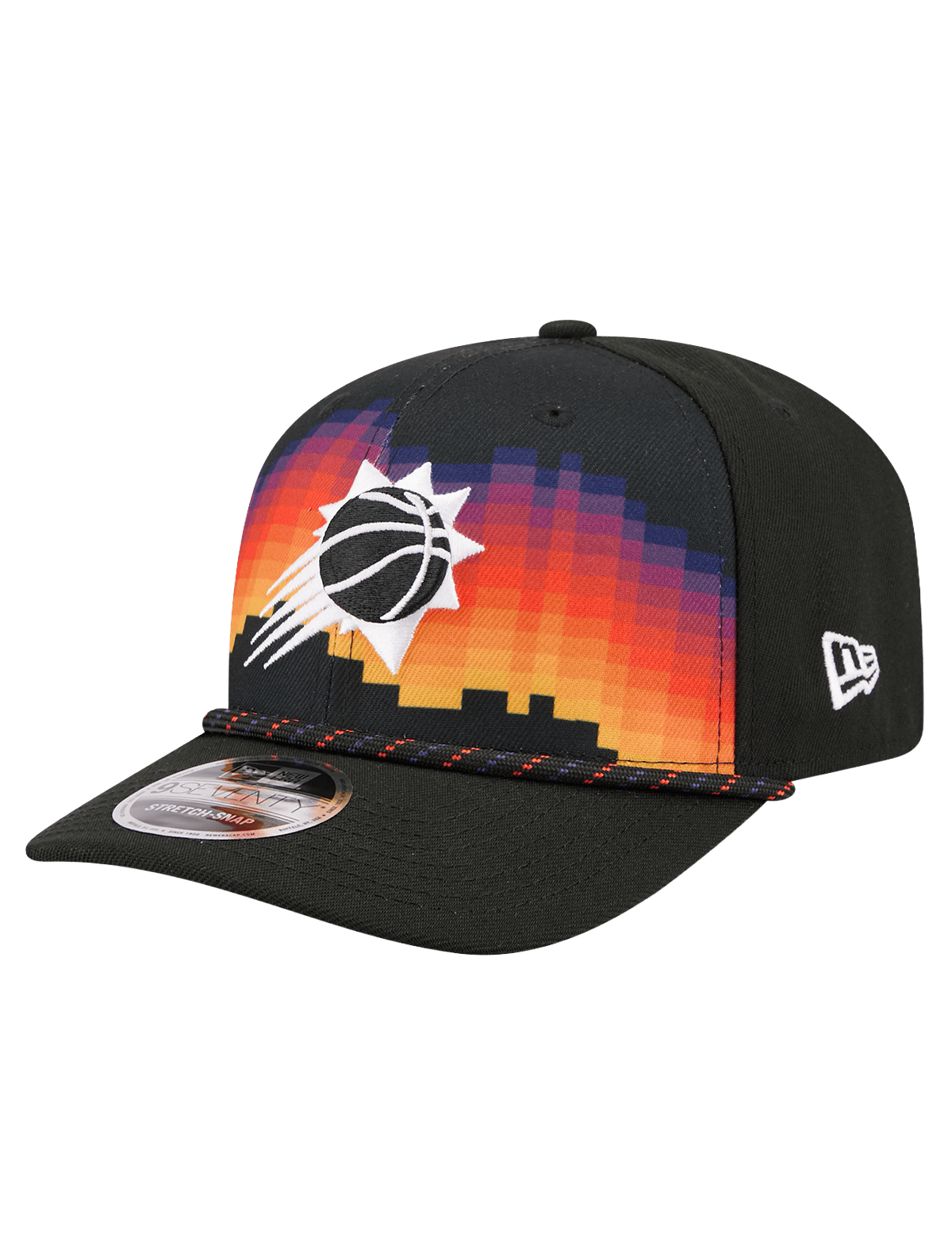 New Era Caps Phoenix Suns New Era NBA 25-26 City Edition 9SEVENTY Stretch Snapback Hat