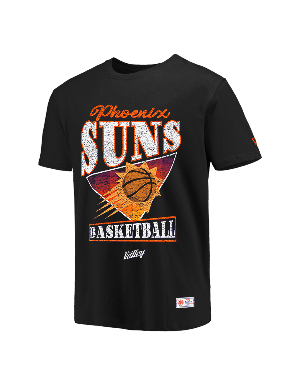 New Era T-Shirts Phoenix Suns New Era NBA 25-26 City Edition Distressed T-Shirt