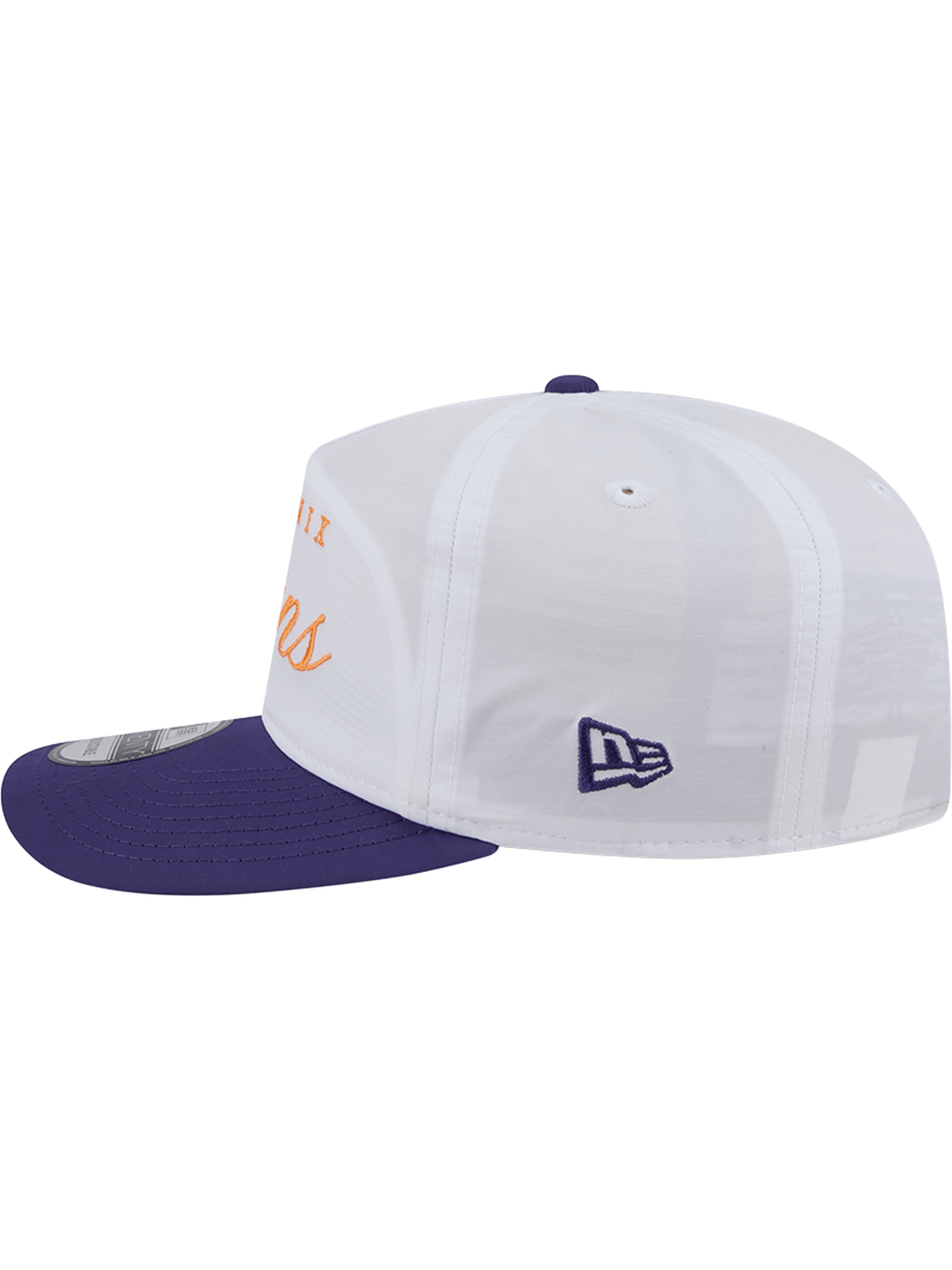 New Era Caps Phoenix Suns New Era NBA 25 Draft 19TWENTY A-Frame Pre-Curved Hat - White