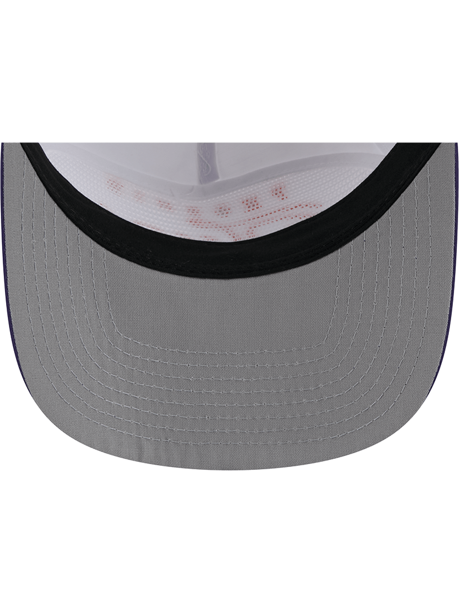 New Era Caps Phoenix Suns New Era NBA 25 Draft 19TWENTY A-Frame Pre-Curved Hat - White