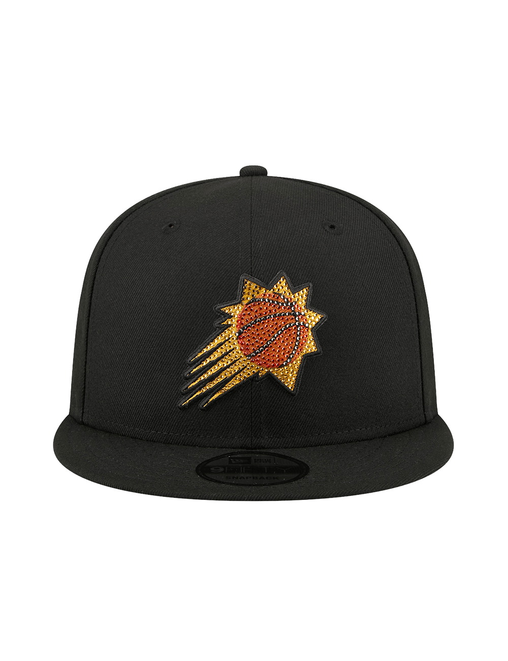 New Era Caps OSFM Phoenix Suns New Era NBA 26 Draft 9FIFTY Snapback Hat - Black