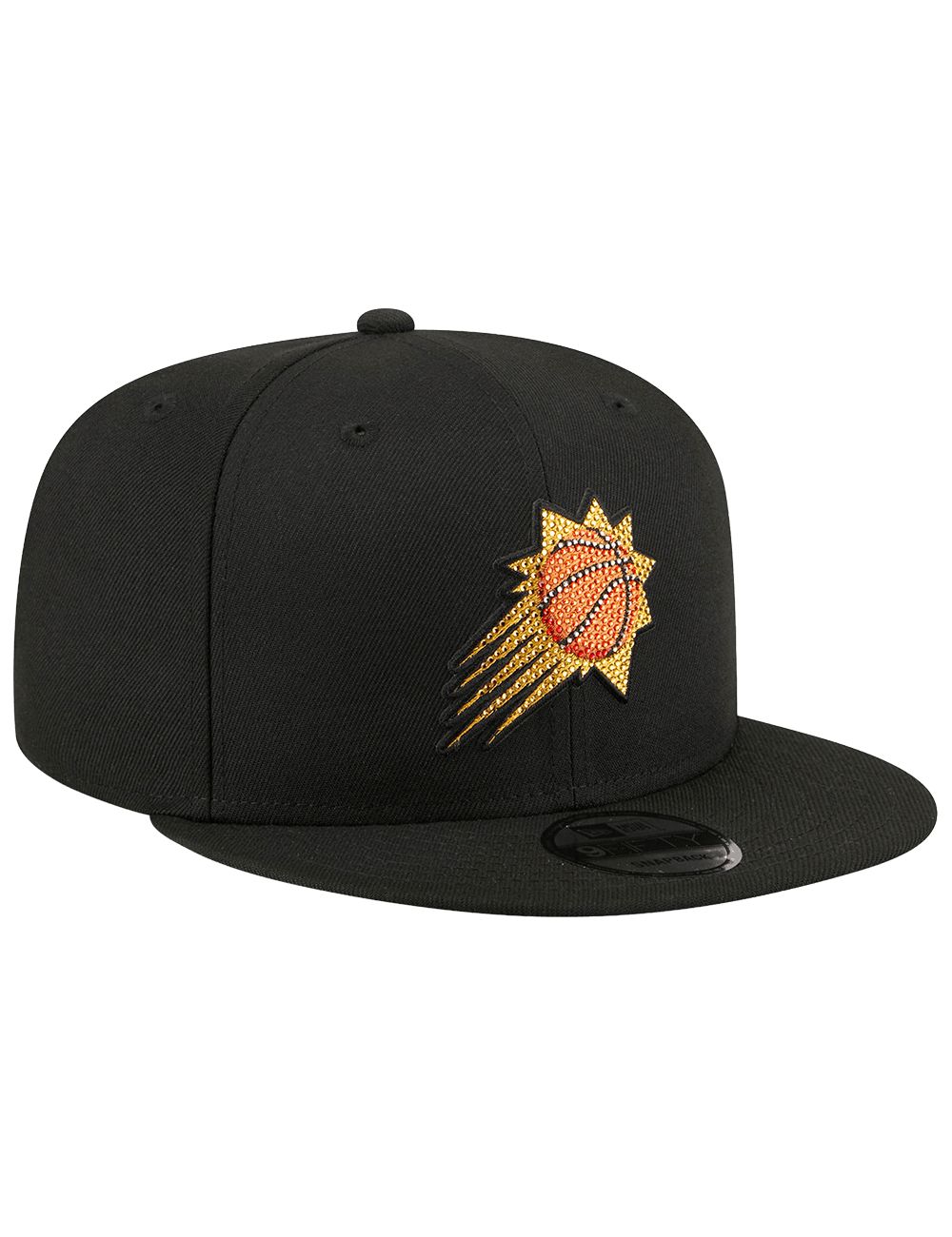 New Era Caps OSFM Phoenix Suns New Era NBA 26 Draft 9FIFTY Snapback Hat - Black