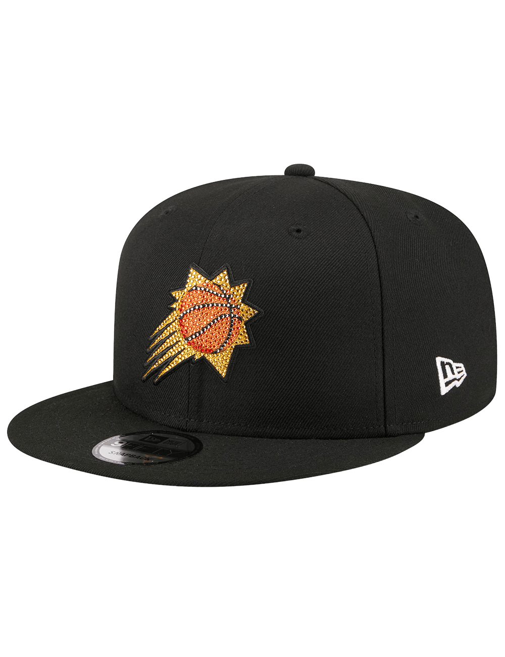 New Era Caps OSFM Phoenix Suns New Era NBA 26 Draft 9FIFTY Snapback Hat - Black