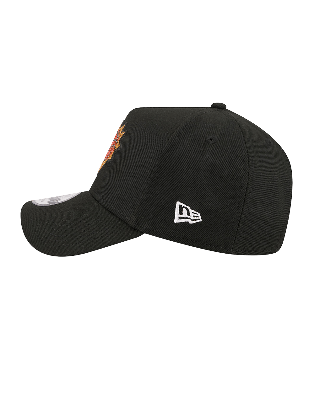 New Era Caps OSFM Phoenix Suns New Era NBA 26 Draft 9FORTY A-Frame Snapback Hat - Black