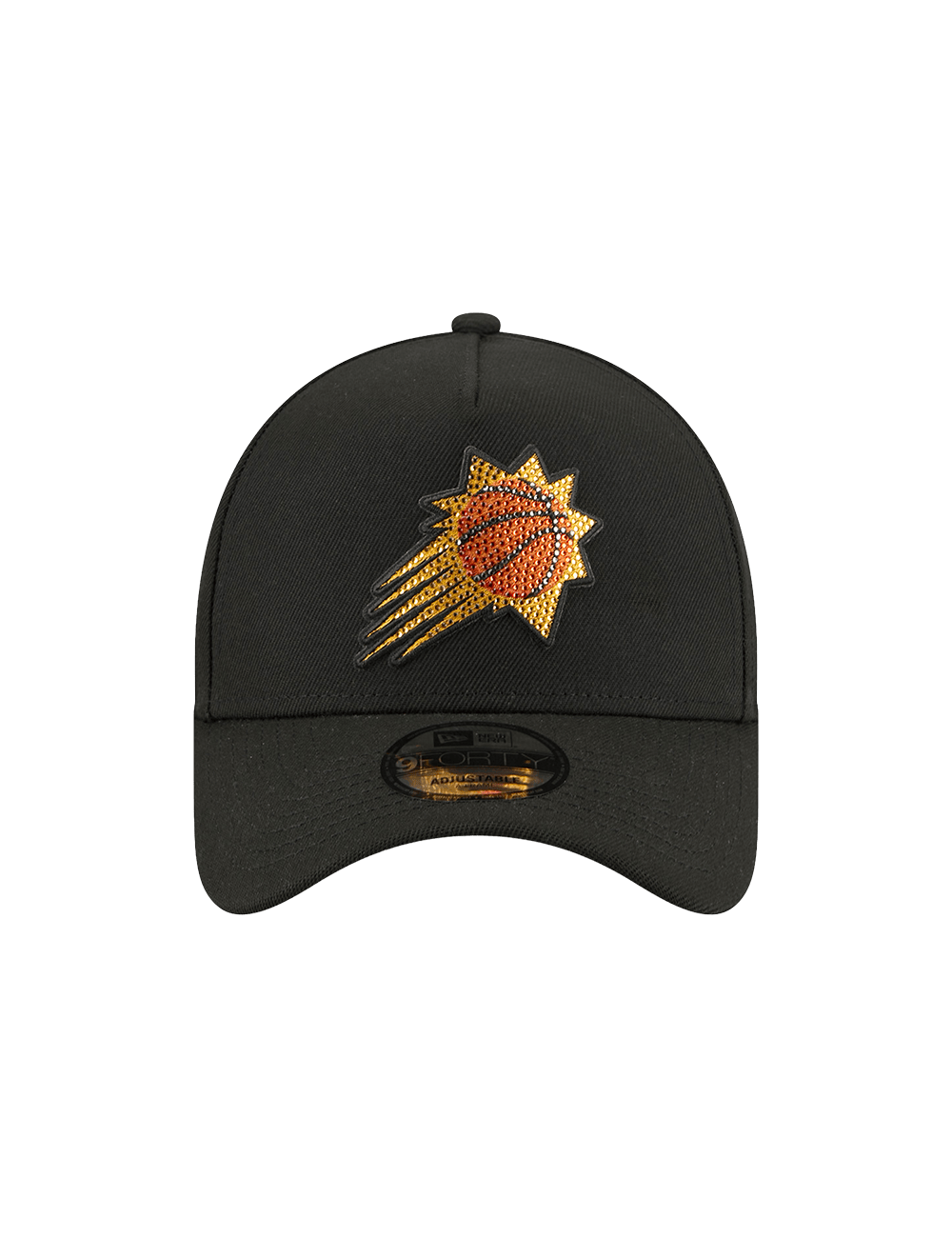 New Era Caps OSFM Phoenix Suns New Era NBA 26 Draft 9FORTY A-Frame Snapback Hat - Black