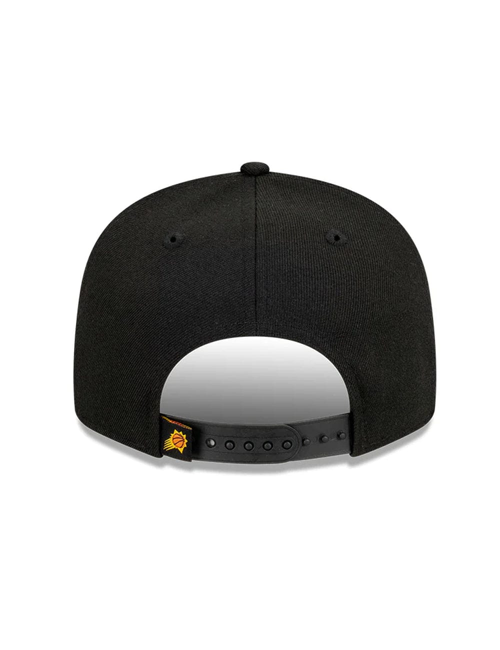 New Era Caps Phoenix Suns New Era NBA Sliced 9FIFTY Snapback Hat - Black