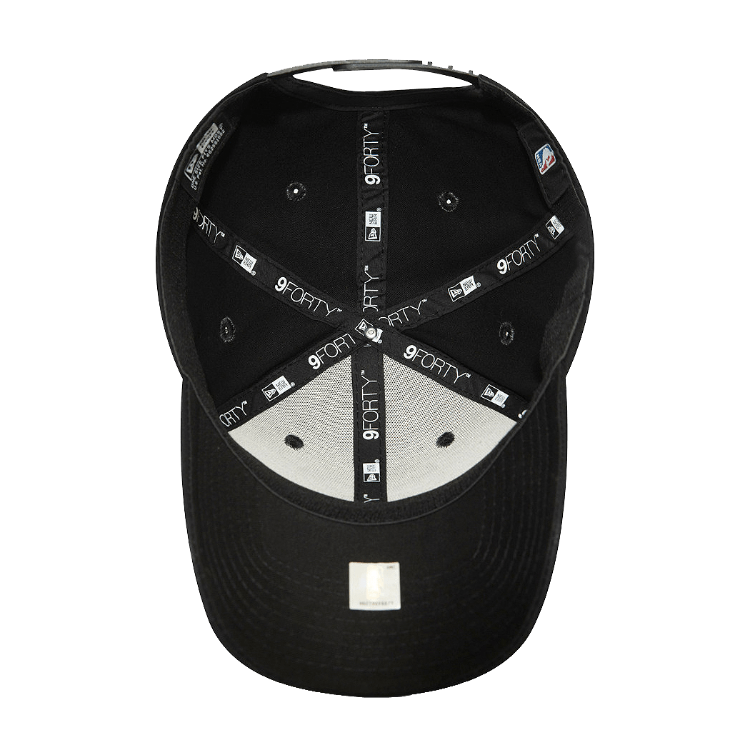 New Era Caps Phoenix Suns New Era NBA Team 9FORTY Snapback Hat - Black