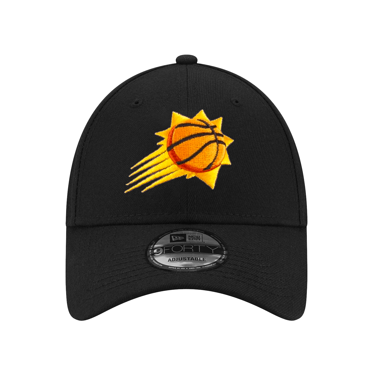 New Era Caps Phoenix Suns New Era NBA Team 9FORTY Snapback Hat - Black