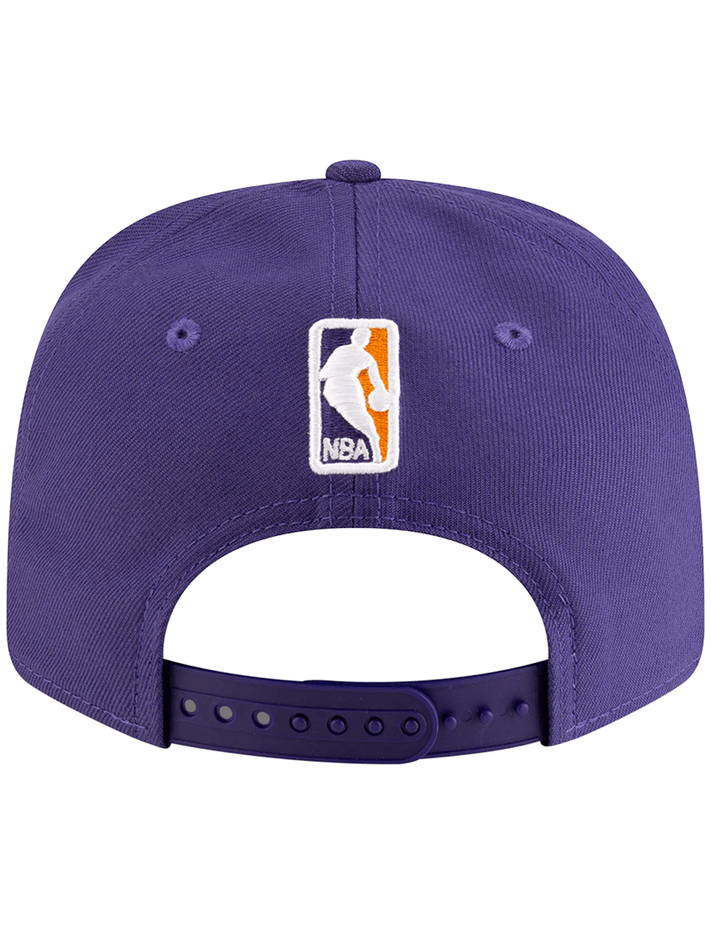 New Era Caps Phoenix Suns New Era NBA Team 9SEVENTY Stretch-Snapback Hat - Purple