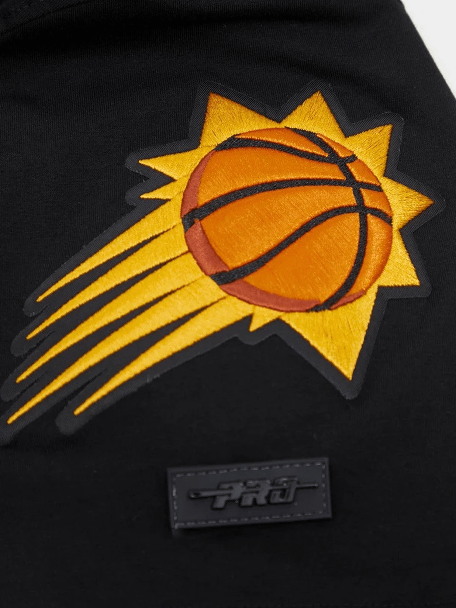 Pro Standard T-Shirts Phoenix Suns Pro Standard NBA Team Chenille Flex T-Shirt - Black