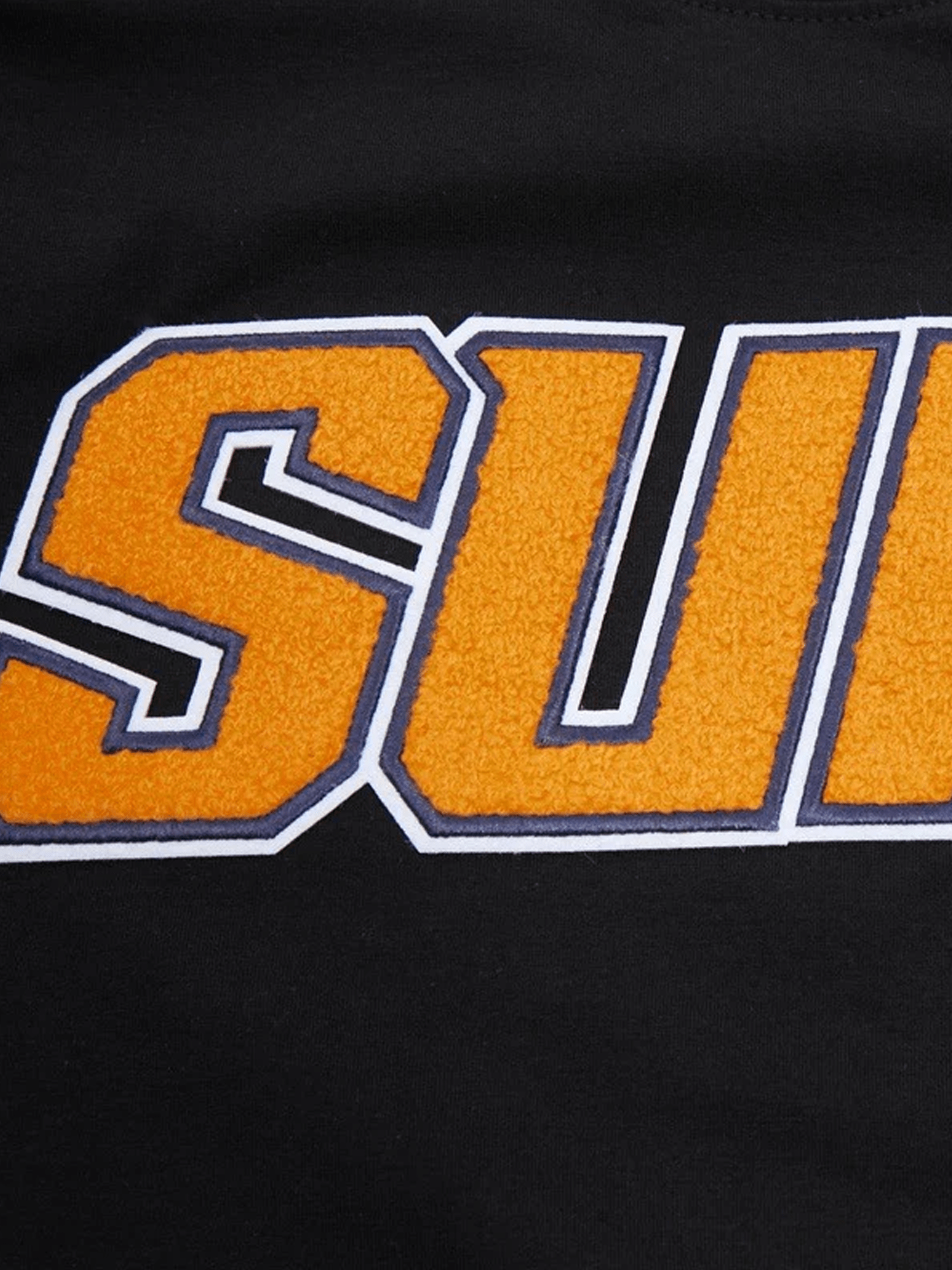 Pro Standard T-Shirts Phoenix Suns Pro Standard NBA Team Chenille Flex T-Shirt - Black