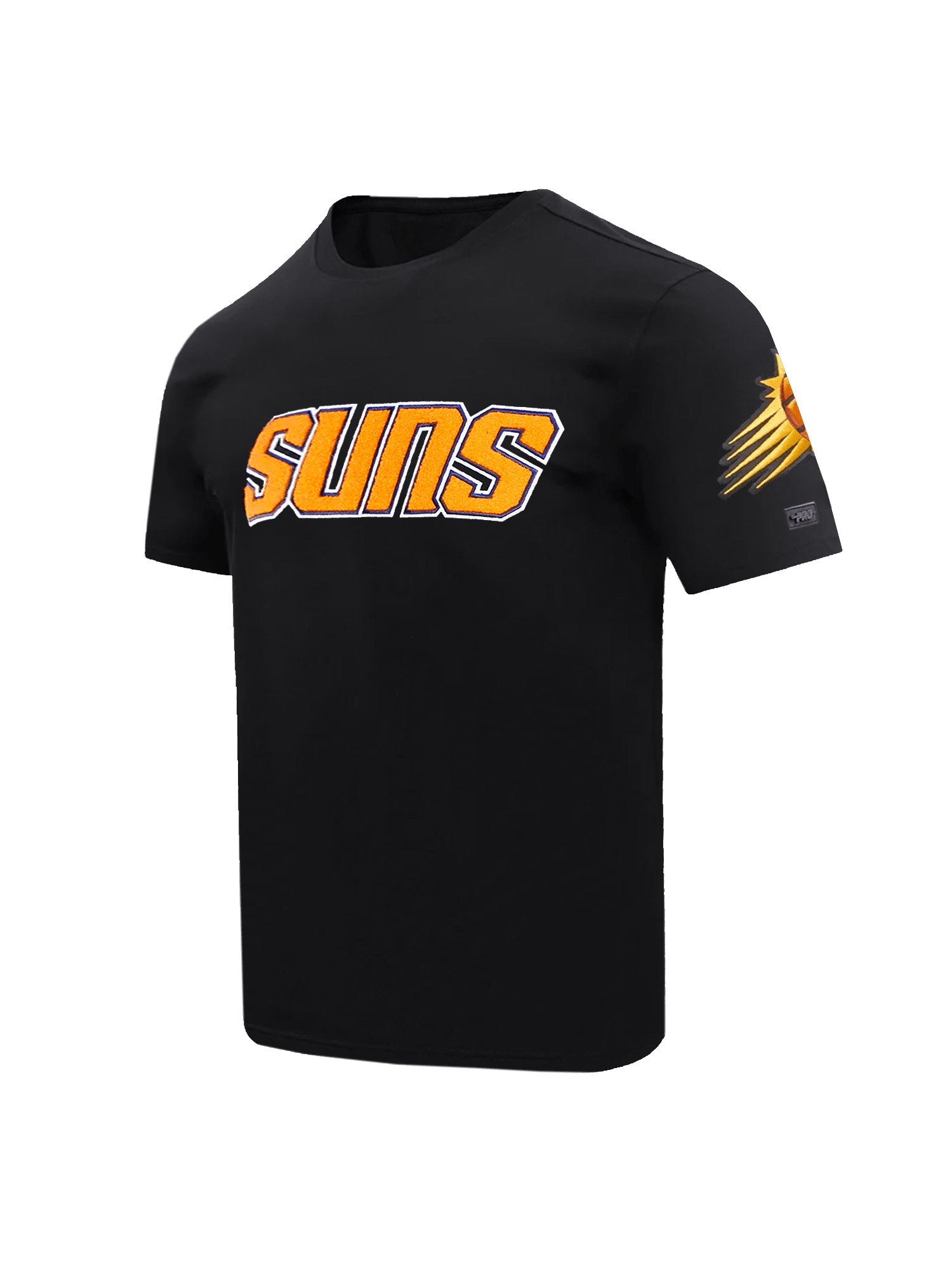 Pro Standard T-Shirts Phoenix Suns Pro Standard NBA Team Chenille Flex T-Shirt - Black