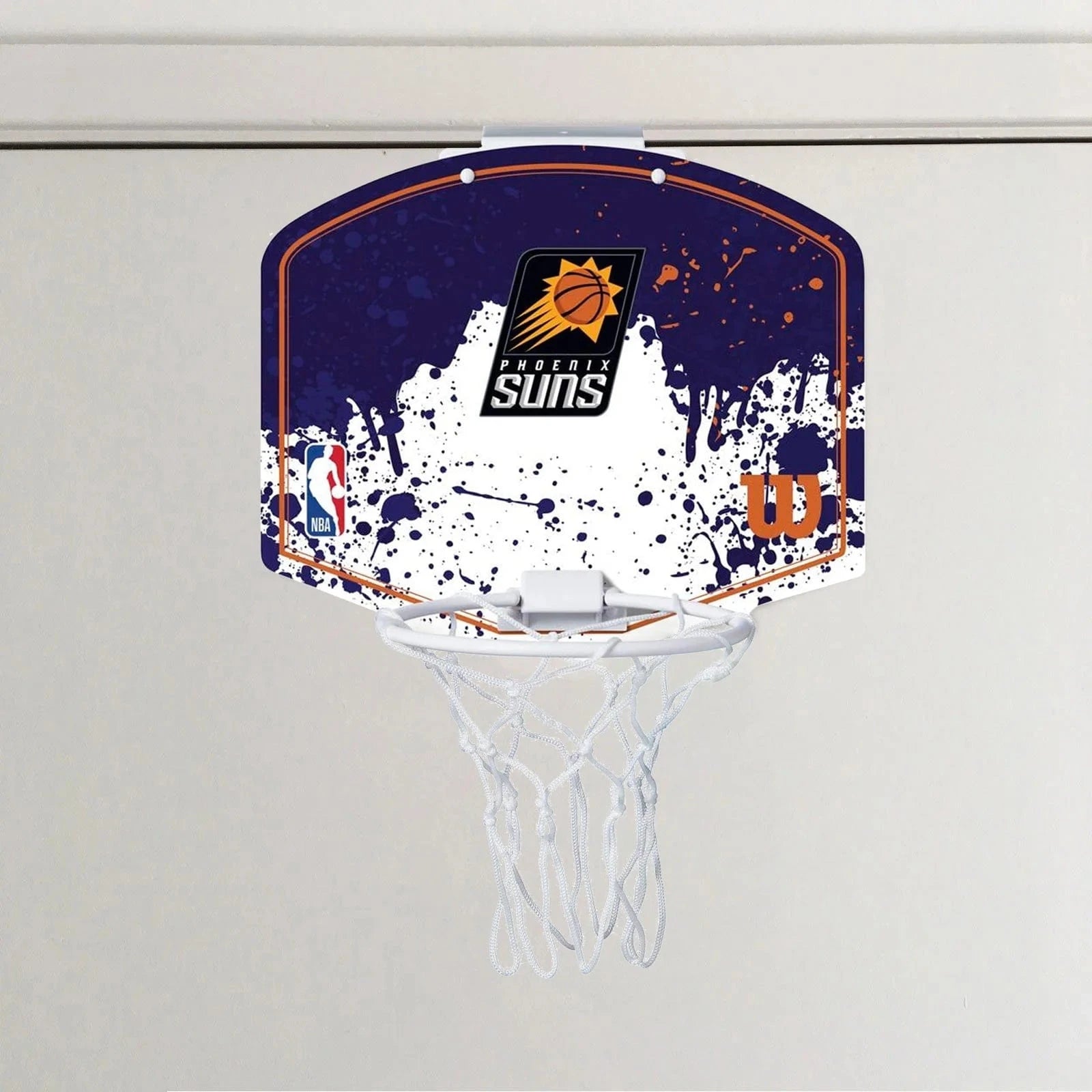 Wilson Sporting Goods Accessories Phoenix Suns Wilson NBA Mini Hoop Indoor Backboard