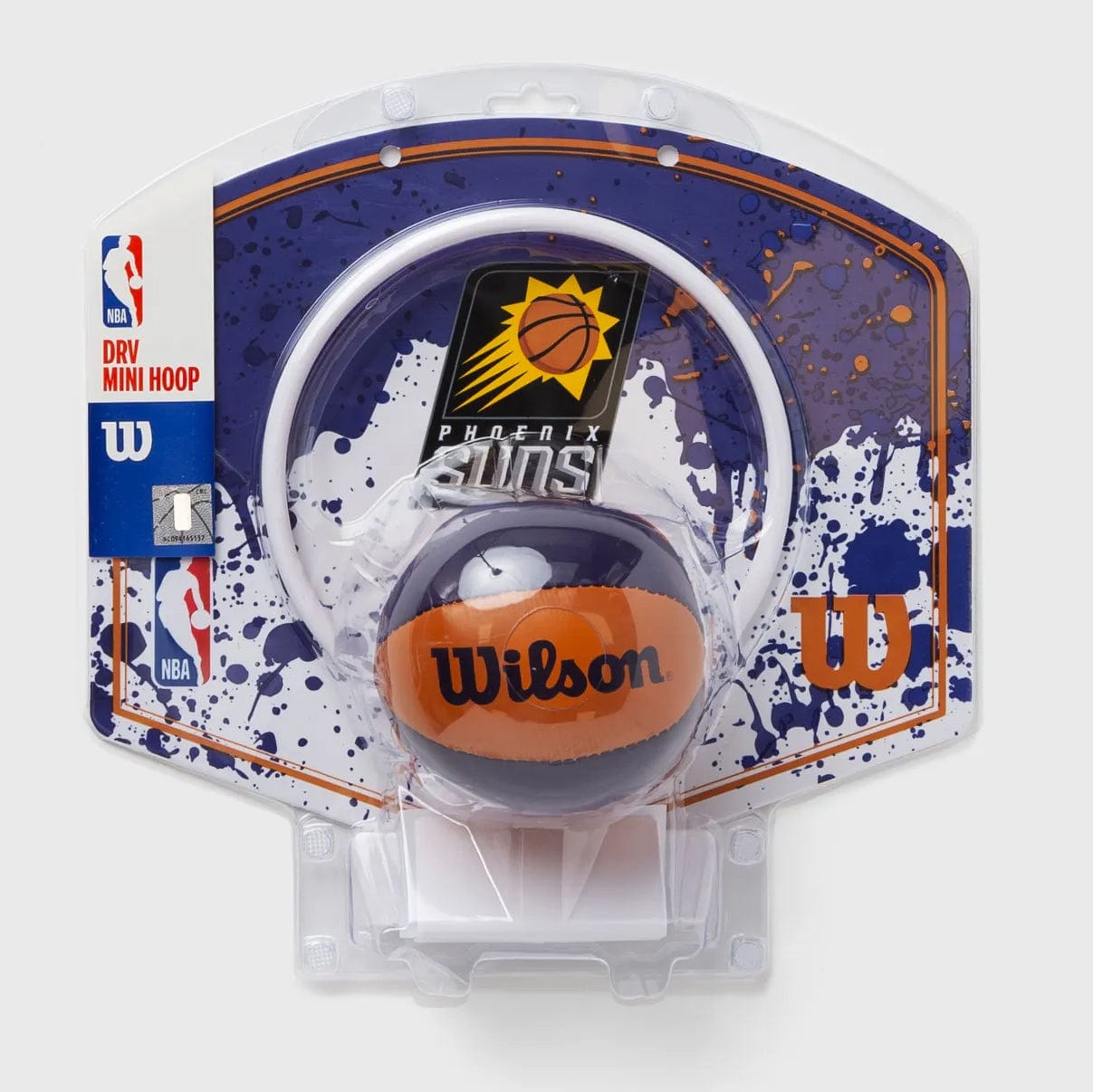 Wilson Sporting Goods Accessories Phoenix Suns Wilson NBA Mini Hoop Indoor Backboard