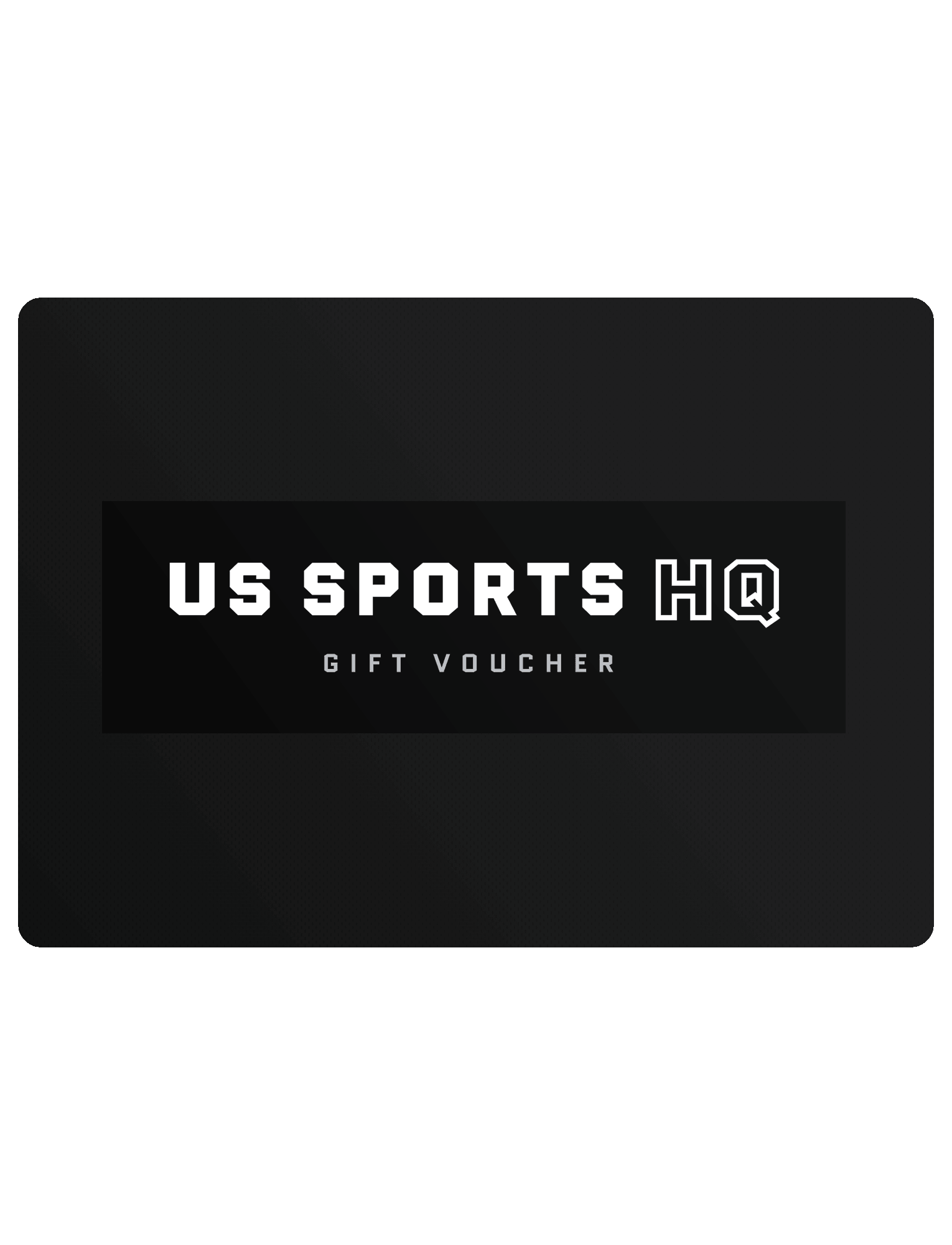 US Sports HQ Vouchers Physical Gift Card Voucher w/Shipping