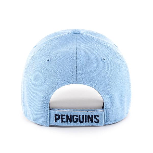 47 Brand Caps Pittsburgh Penguins '47 NHL Vintage MVP Adjustable Hat - Blue