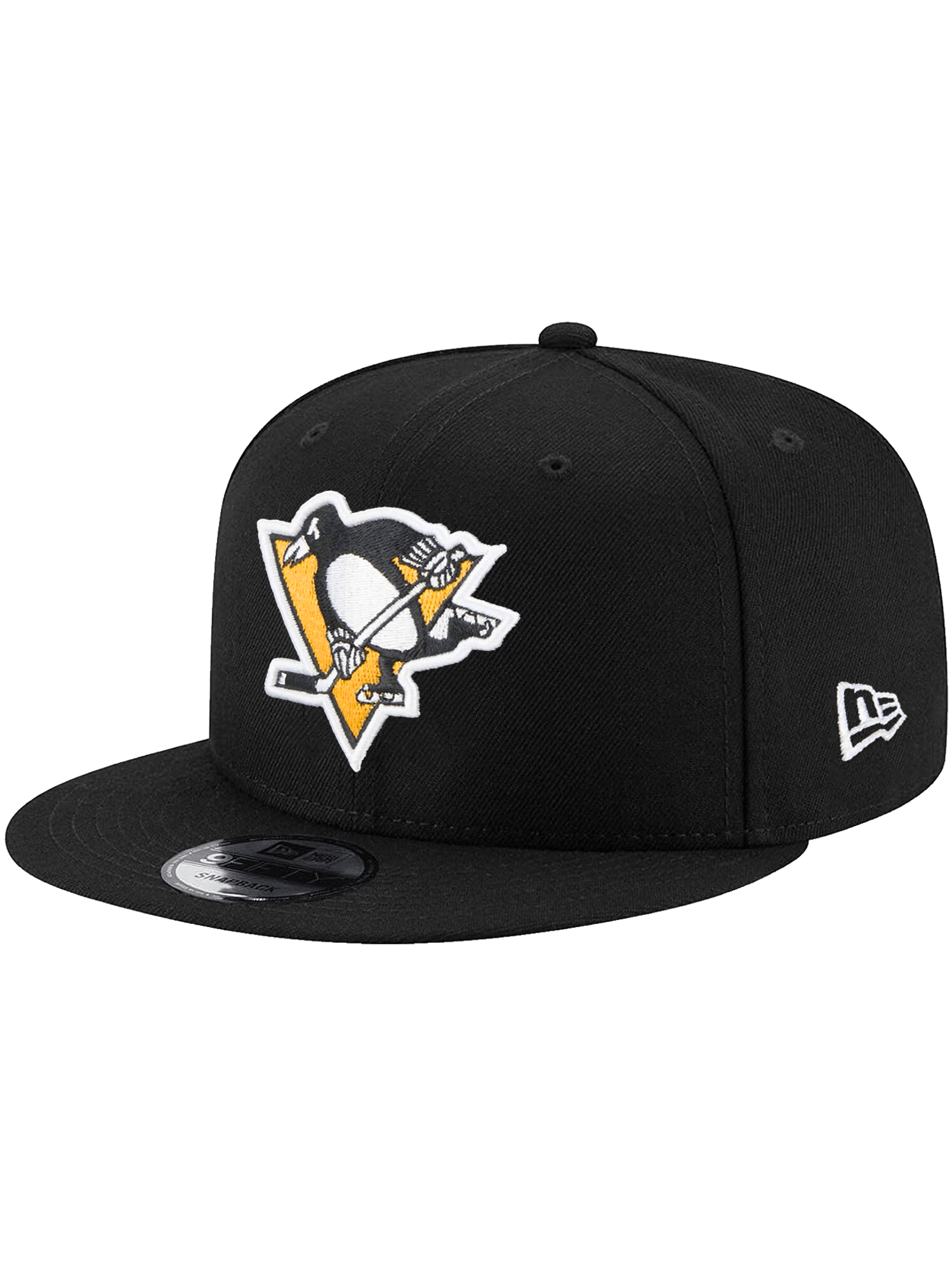 New Era Caps Pittsburgh Penguins New Era NHL Team 9FIFTY Snapback Hat - Black