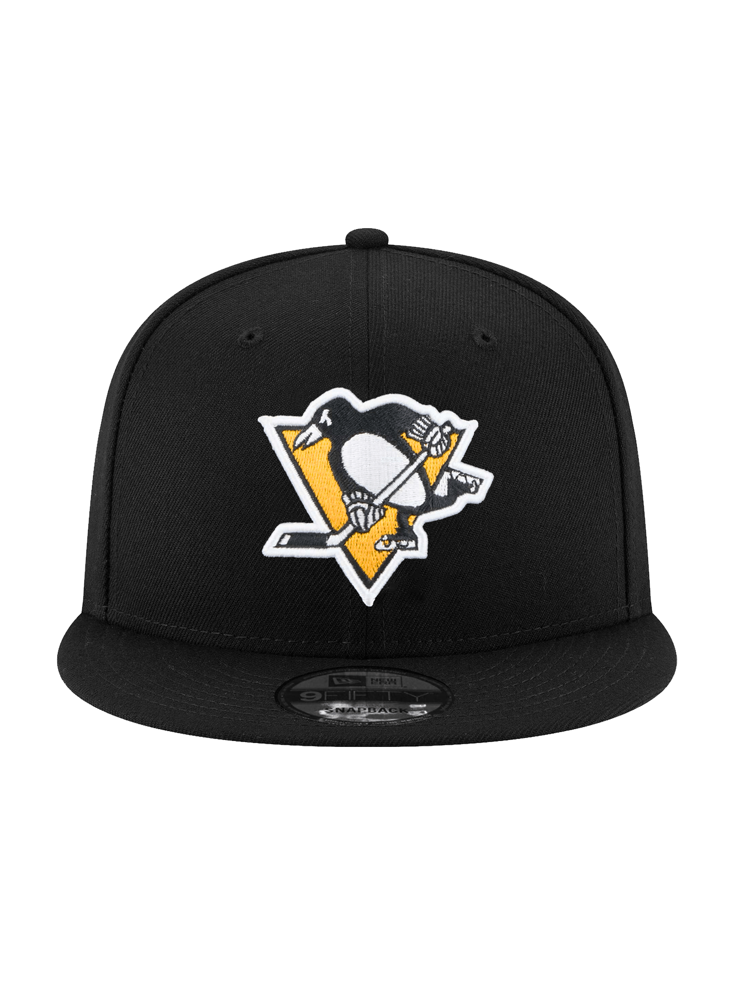 New Era Caps Pittsburgh Penguins New Era NHL Team 9FIFTY Snapback Hat - Black