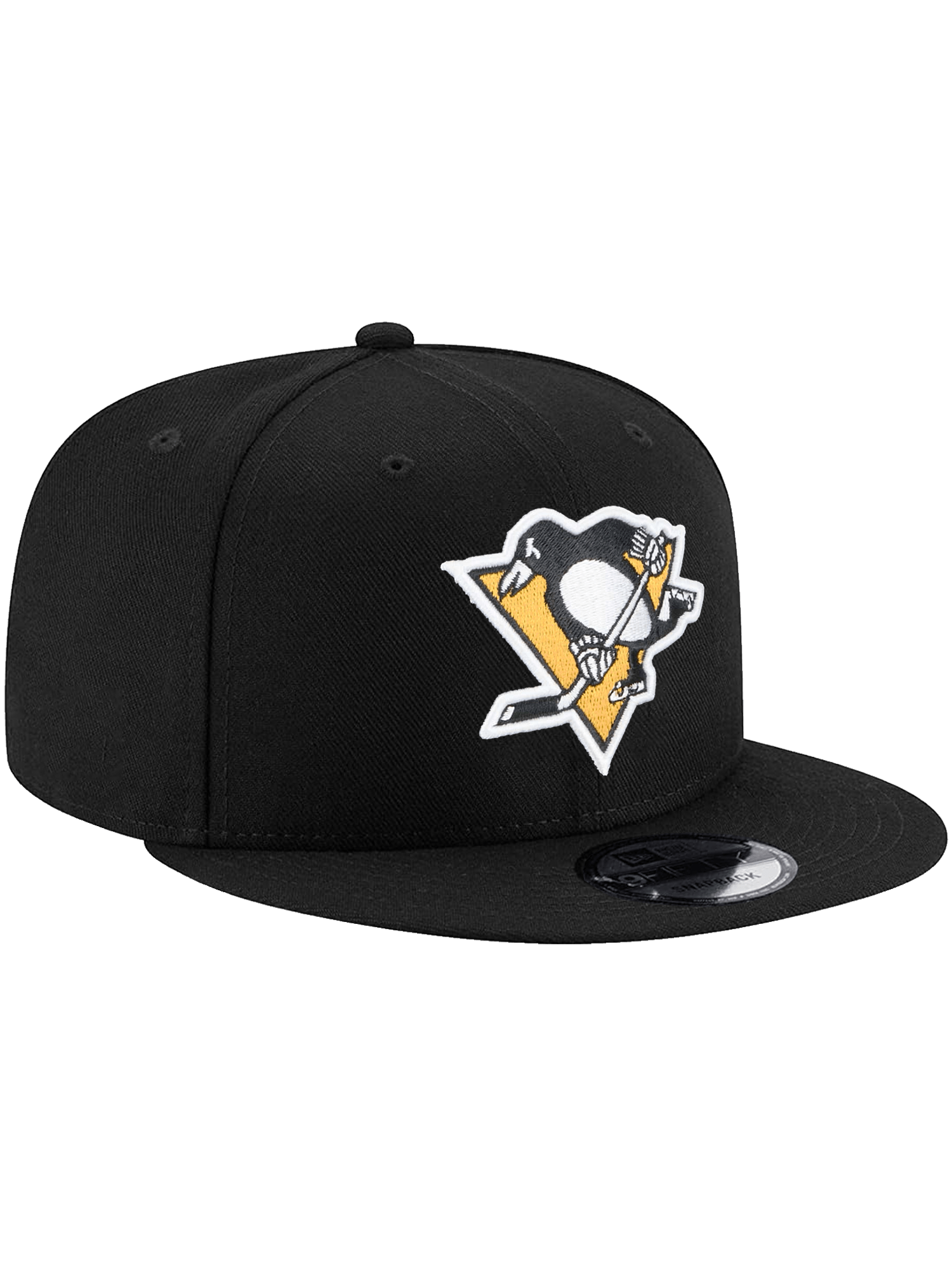 New Era Caps Pittsburgh Penguins New Era NHL Team 9FIFTY Snapback Hat - Black