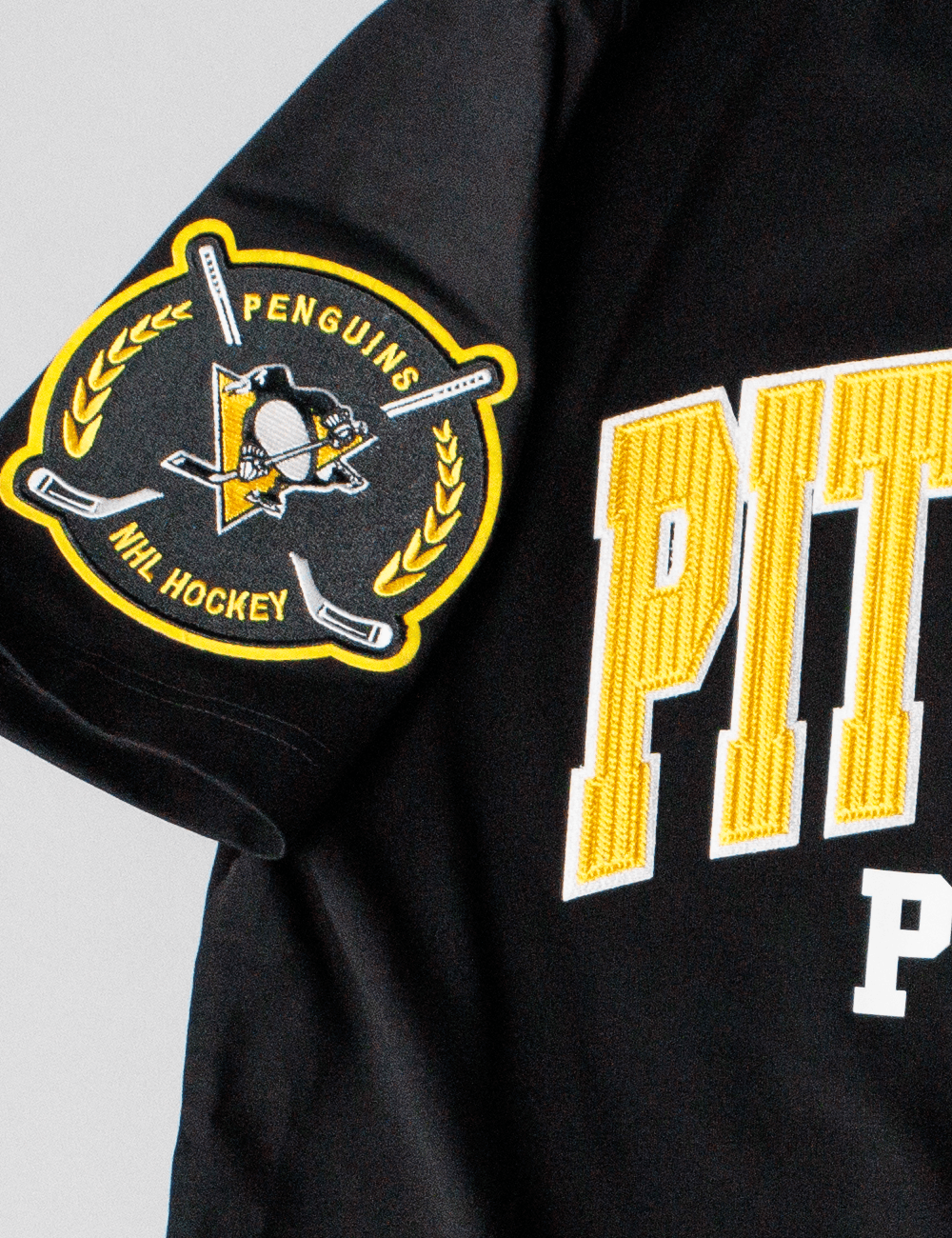 Pro Standard T-Shirts Pittsburgh Penguins Pro Standard NHL City Arch Flex T-Shirt - Black