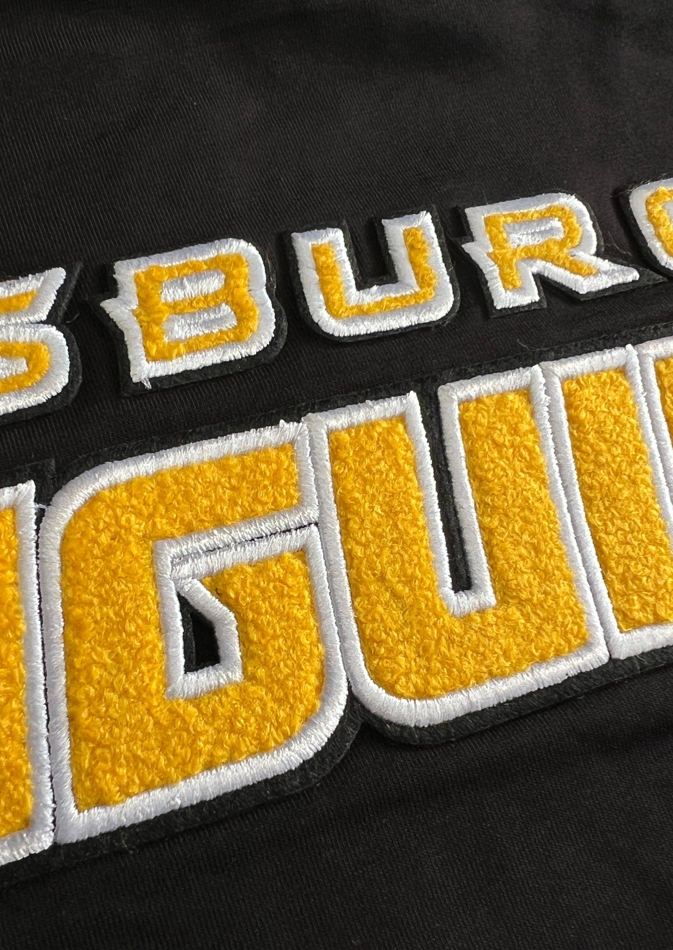 Pro Standard T-Shirts Pittsburgh Penguins Pro Standard NHL Classic Chenille T-Shirt - Black