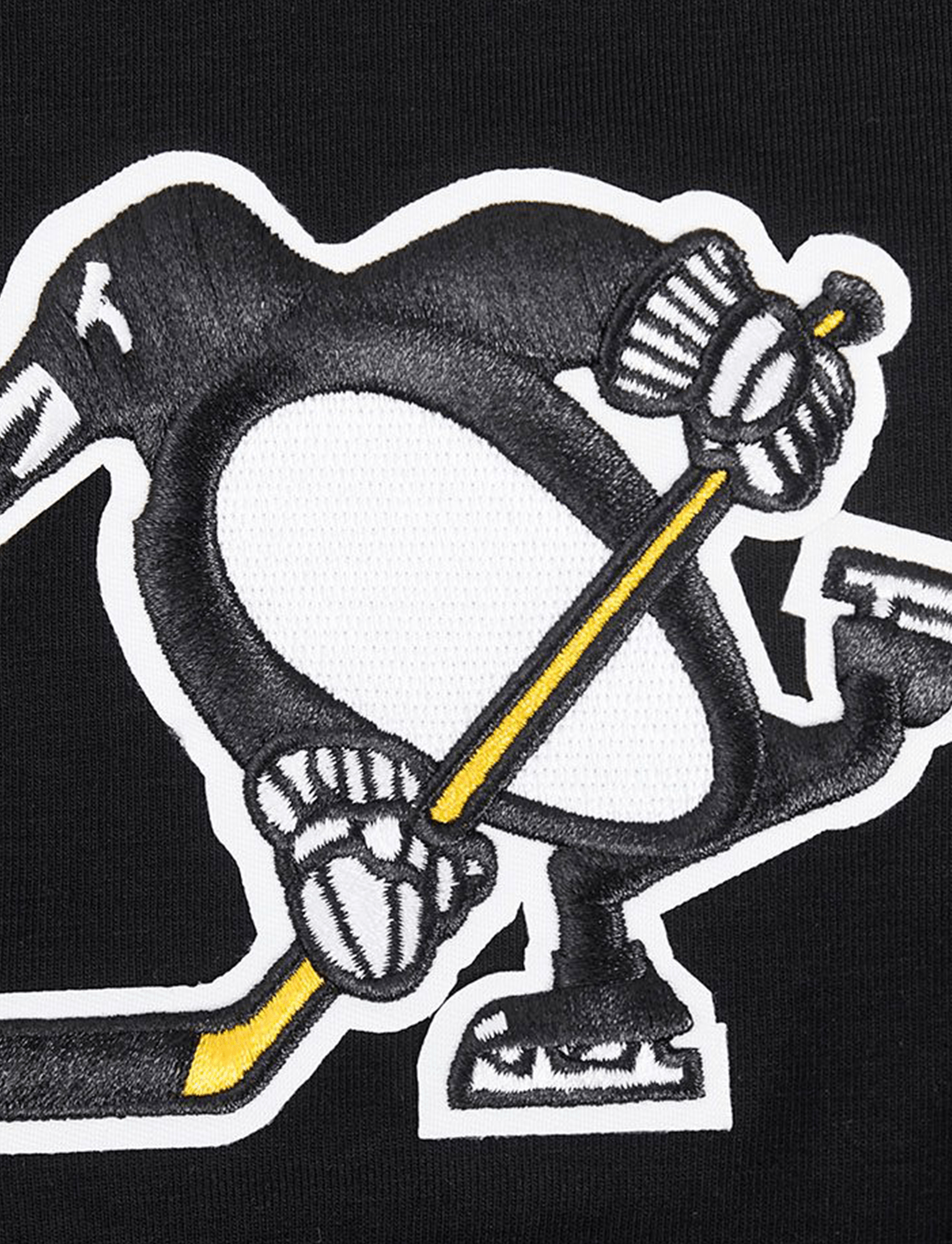 Pro Standard T-Shirts Pittsburgh Penguins Pro Standard NHL Script Tail Flex T-Shirt - Black
