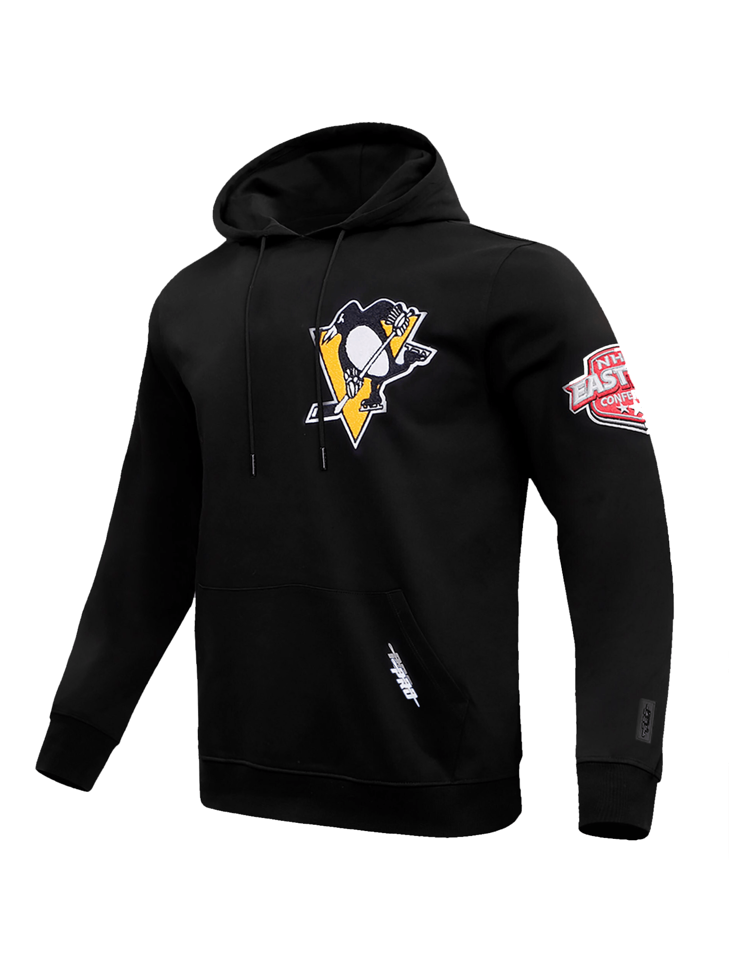 Pro Standard Jumpers Pittsburgh Penguins Pro Standard NHL Team Chenille Hoodie Jumper - Black