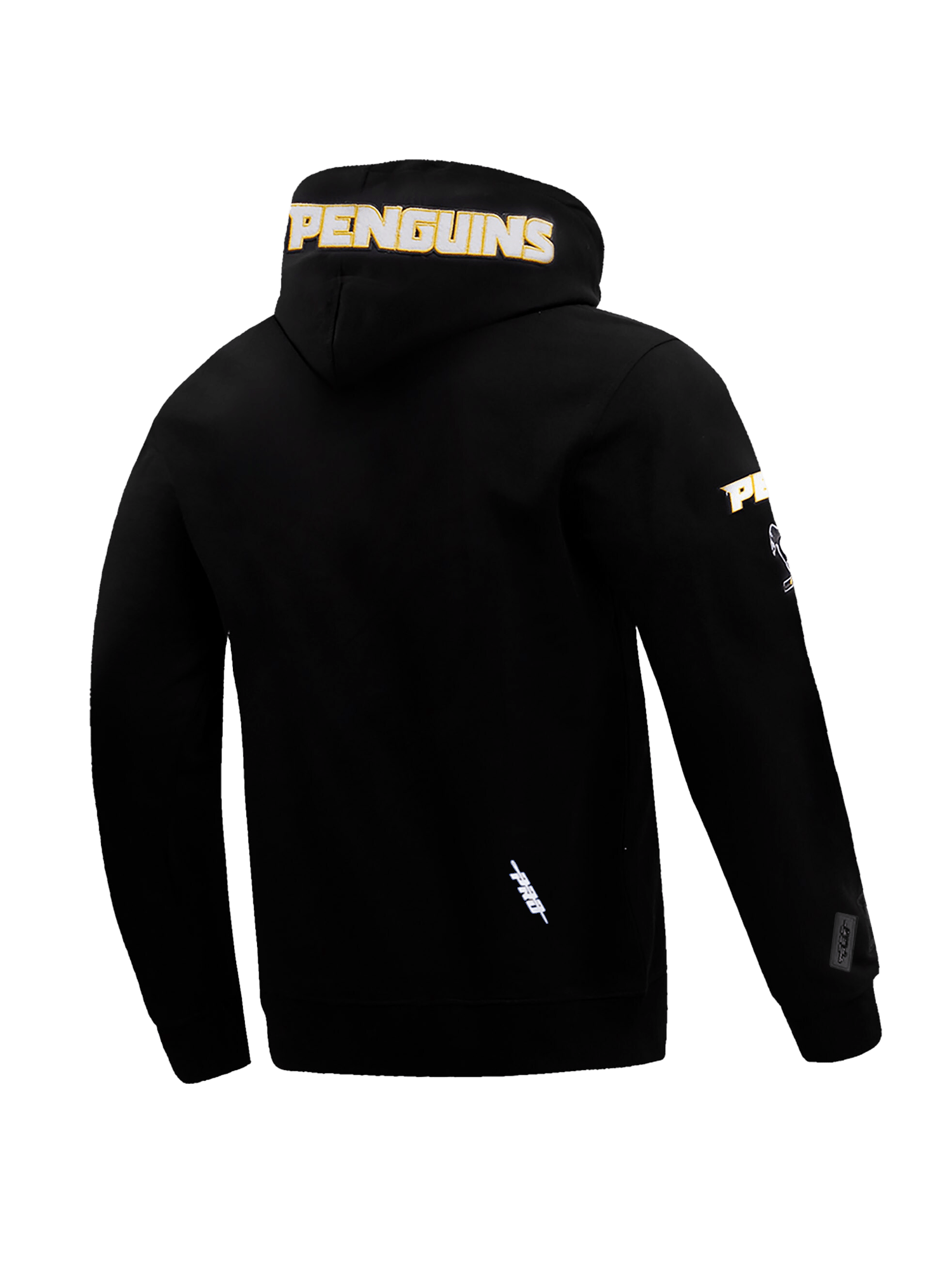 Pro Standard Jumpers Pittsburgh Penguins Pro Standard NHL Team Chenille Hoodie Jumper - Black