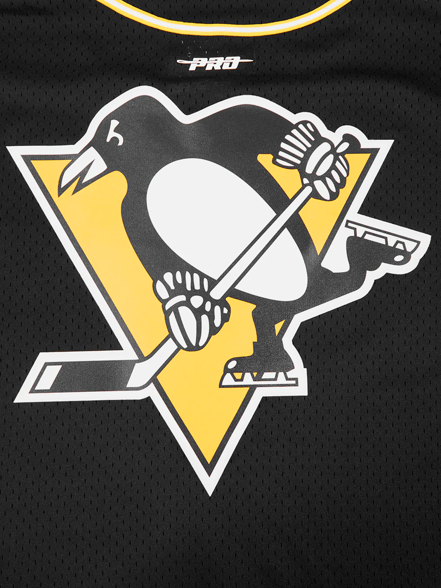 Pro Standard T-Shirts Pittsburgh Penguins Pro Standard NHL Team Mesh Short Sleeve - Black