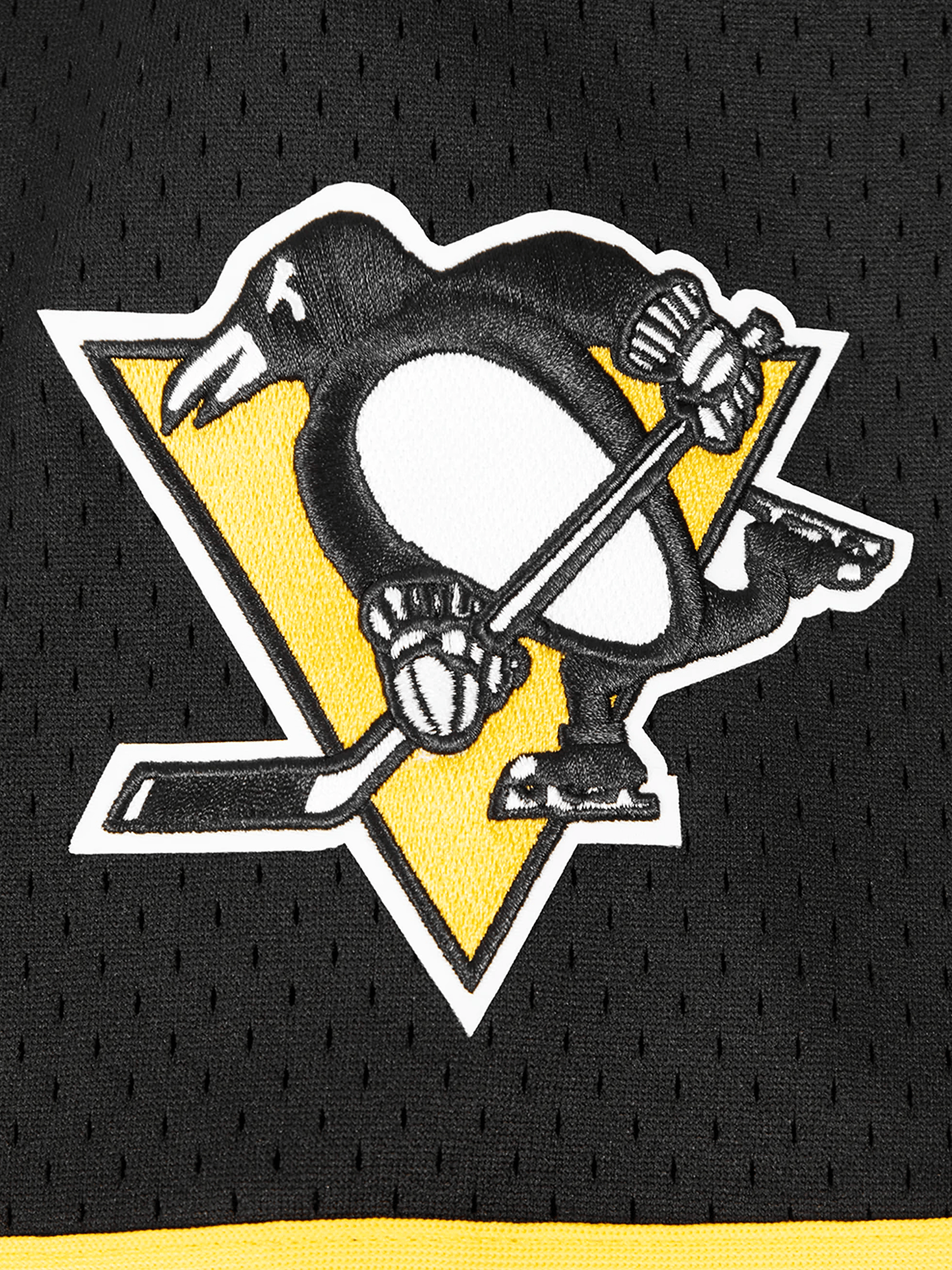 Pro Standard T-Shirts Pittsburgh Penguins Pro Standard NHL Team Mesh Short Sleeve - Black