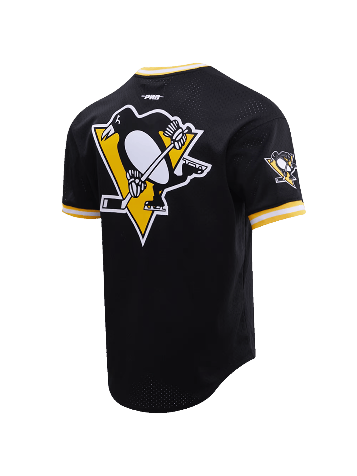 Pro Standard T-Shirts Pittsburgh Penguins Pro Standard NHL Team Mesh Short Sleeve - Black