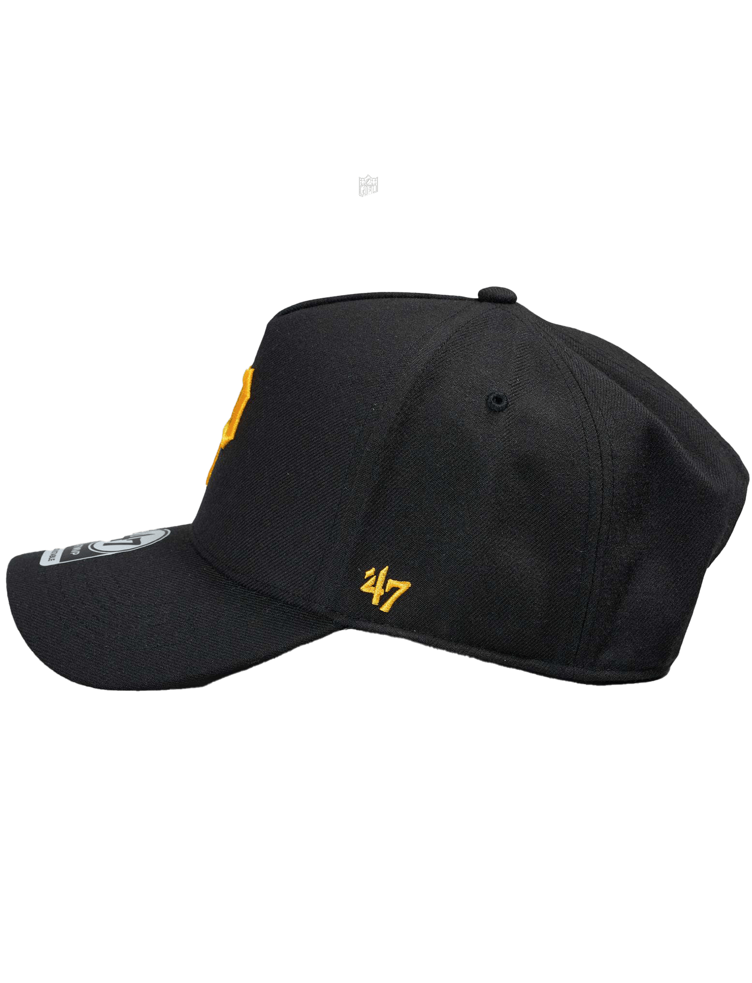 47 Brand Caps Pittsburgh Pirates '47 MLB Team MVP DT Snapback Hat - Black