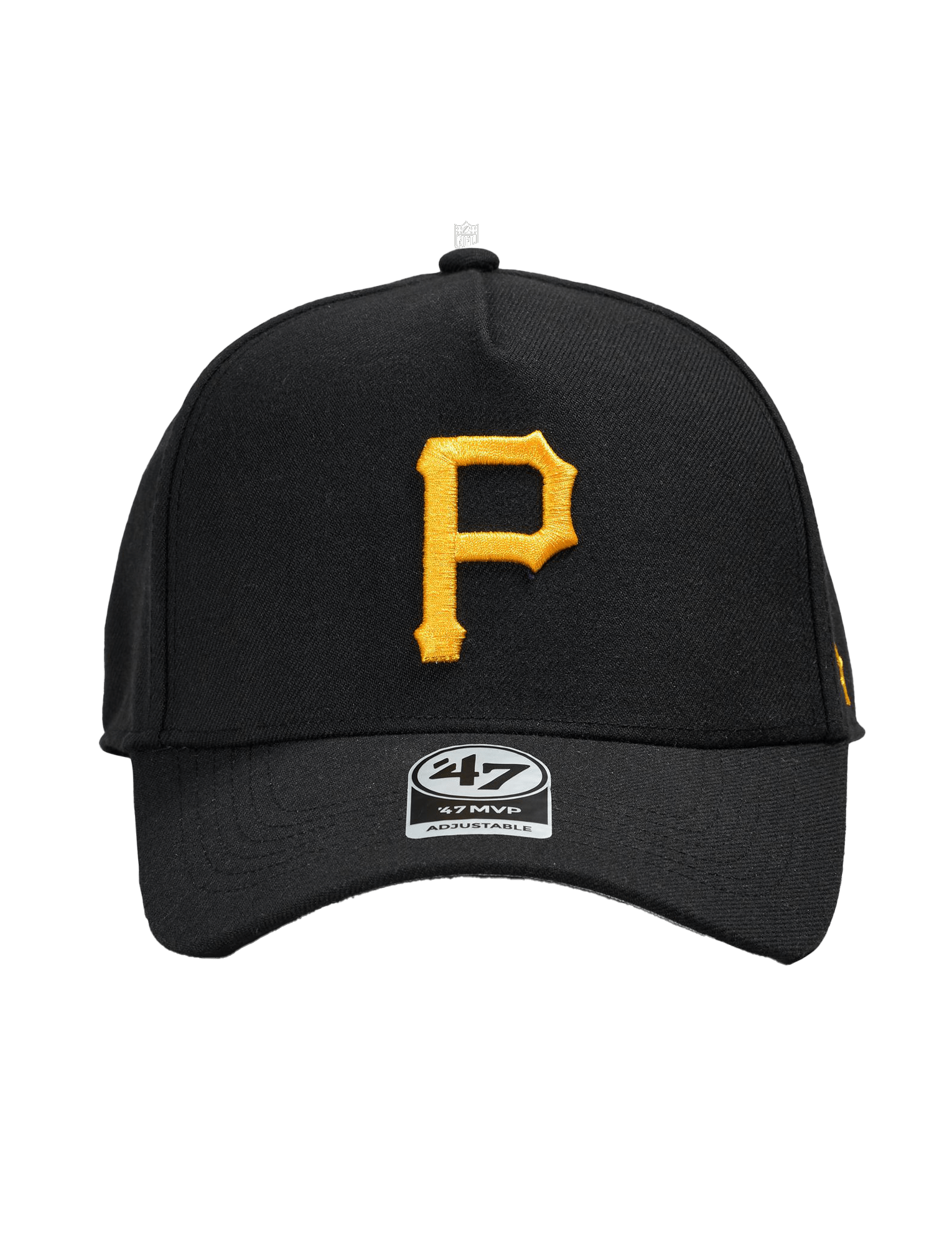 47 Brand Caps Pittsburgh Pirates '47 MLB Team MVP DT Snapback Hat - Black