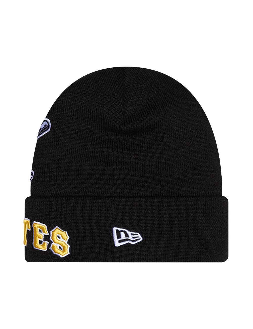New Era Beanies OSFM Pittsburgh Pirates New Era MLB 26 AC Clubhouse Knit Beanie - Black