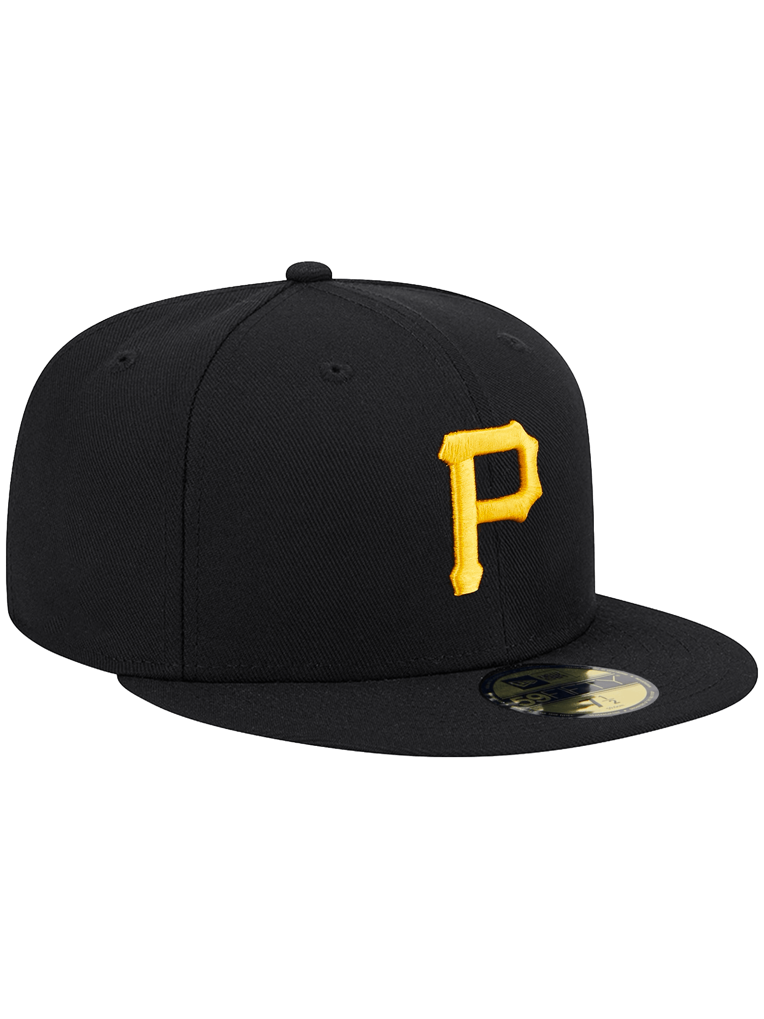 New Era Caps Pittsburgh Pirates New Era MLB AC On-Field 59FIFTY Fitted Hat - Black