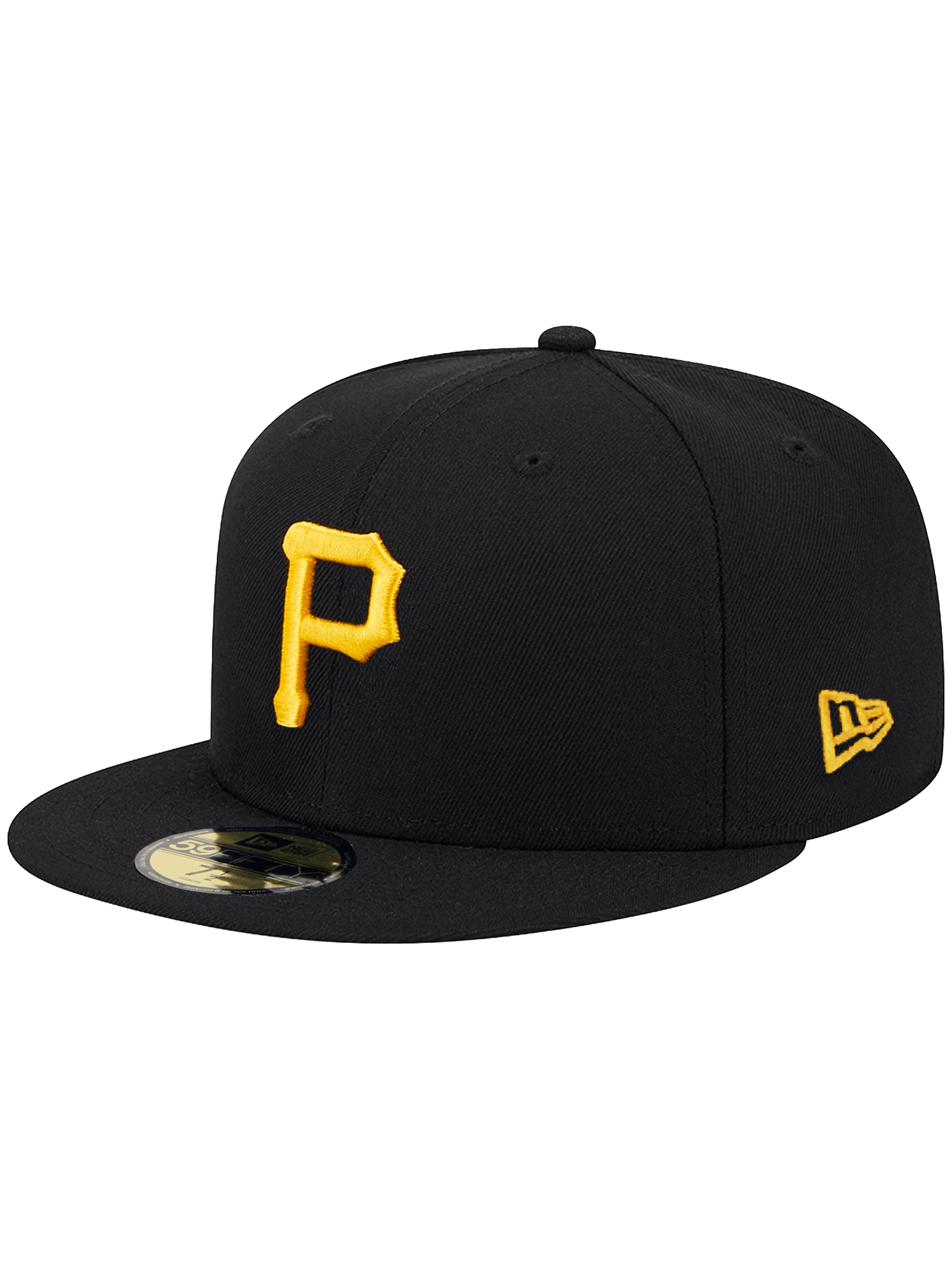 New Era Caps Pittsburgh Pirates New Era MLB AC On-Field 59FIFTY Fitted Hat - Black