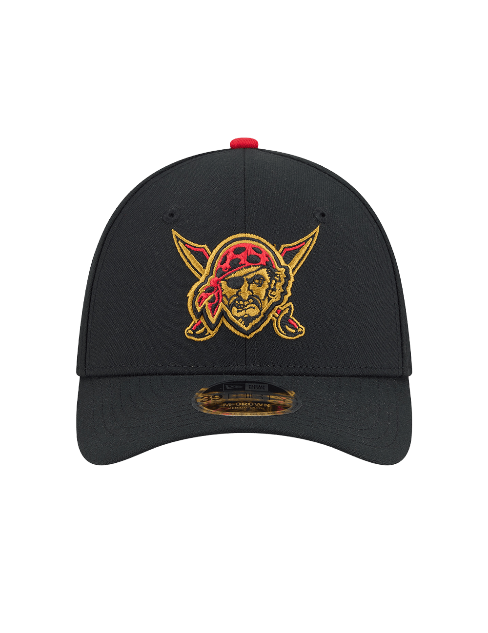 New Era Caps Pittsburgh Pirates New Era MLB City Connect 26 39THIRTY M-Crown Stretch-Fit Hat
