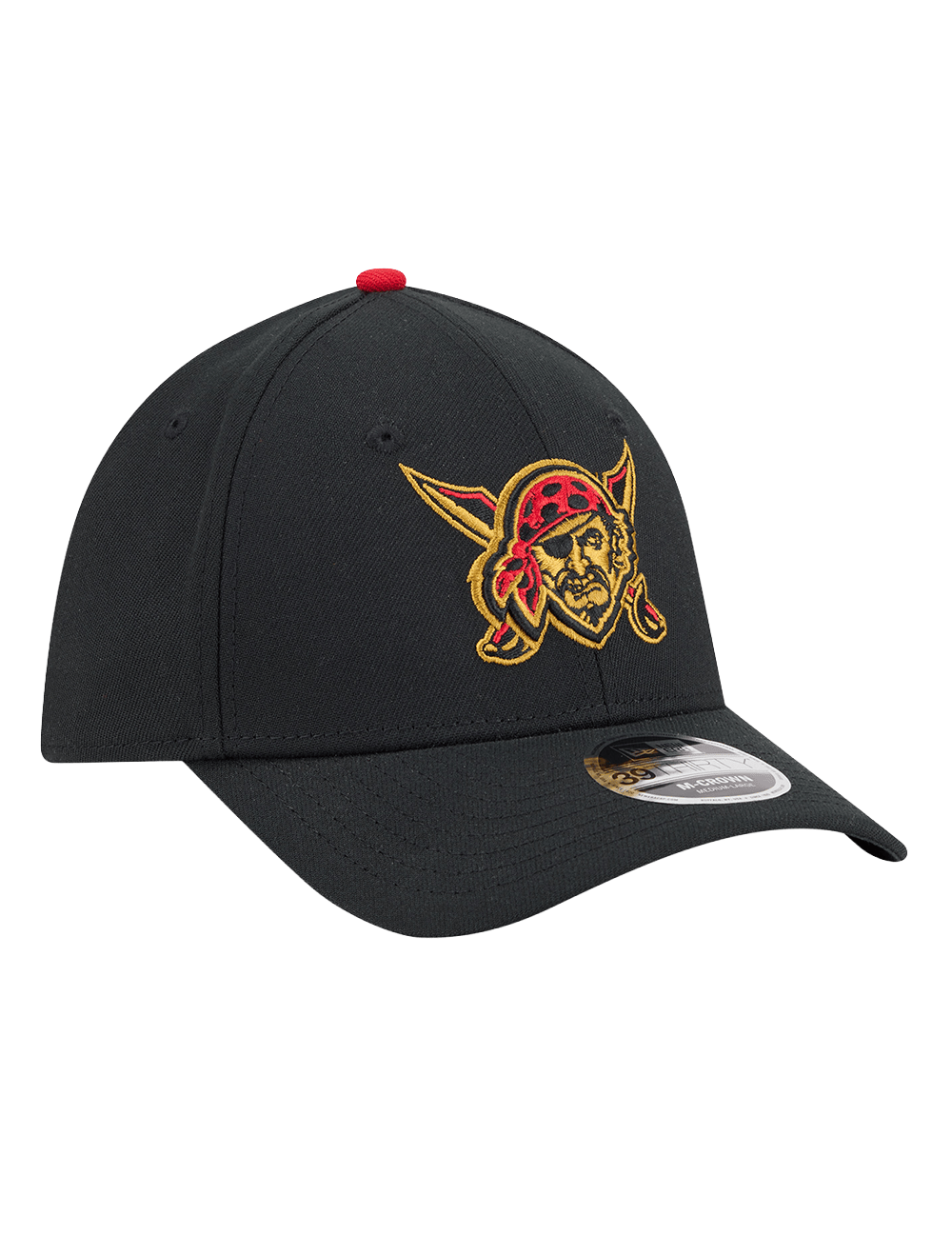 New Era Caps Pittsburgh Pirates New Era MLB City Connect 26 39THIRTY M-Crown Stretch-Fit Hat
