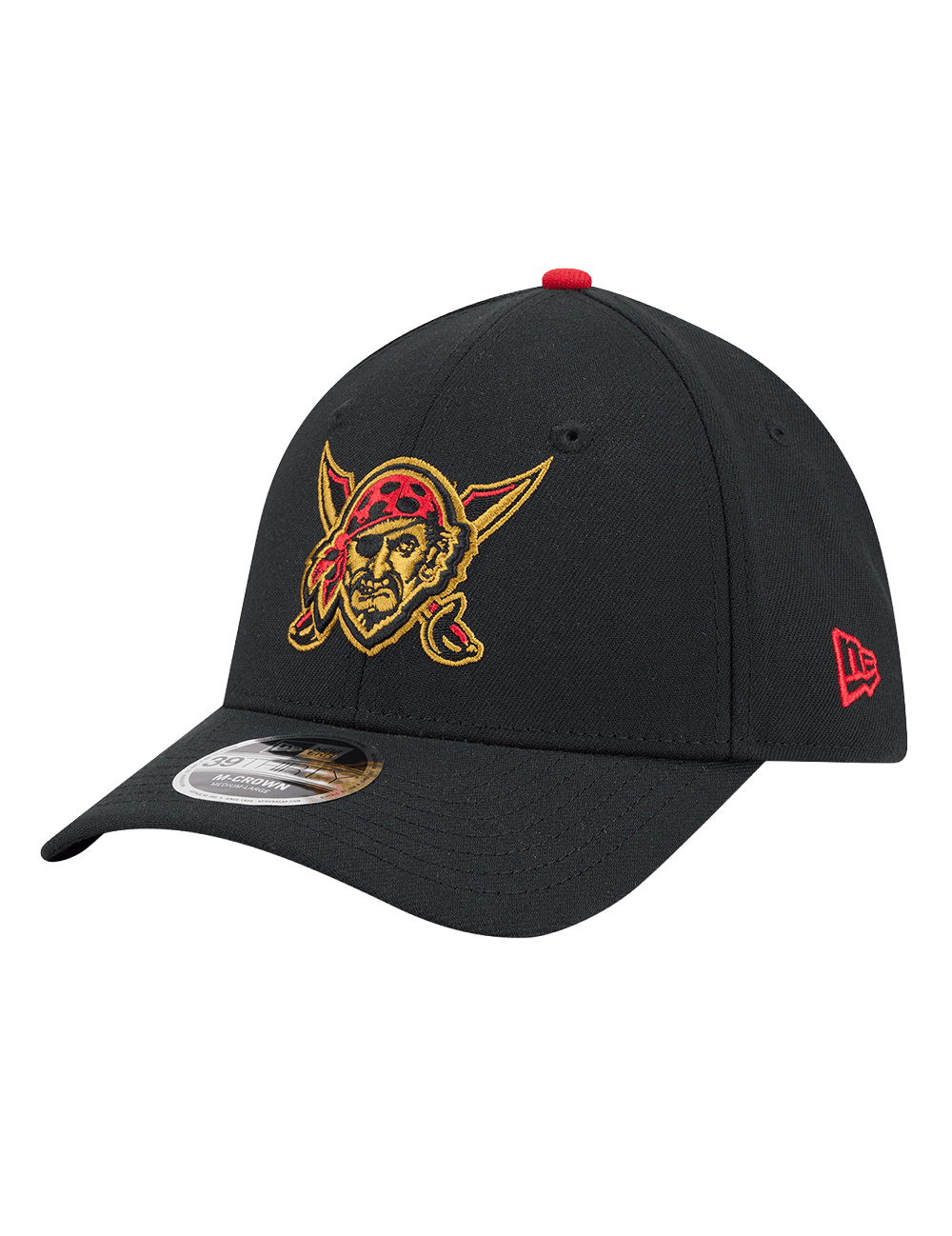 New Era Caps Pittsburgh Pirates New Era MLB City Connect 26 39THIRTY M-Crown Stretch-Fit Hat