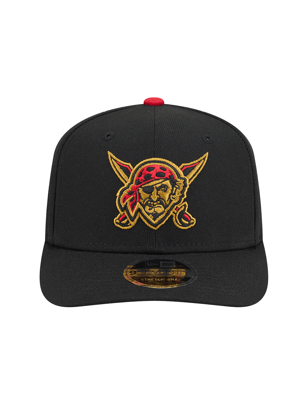 New Era Caps OSFM Pittsburgh Pirates New Era MLB City Connect 26 9SEVENTY Stretch-Snapback Hat