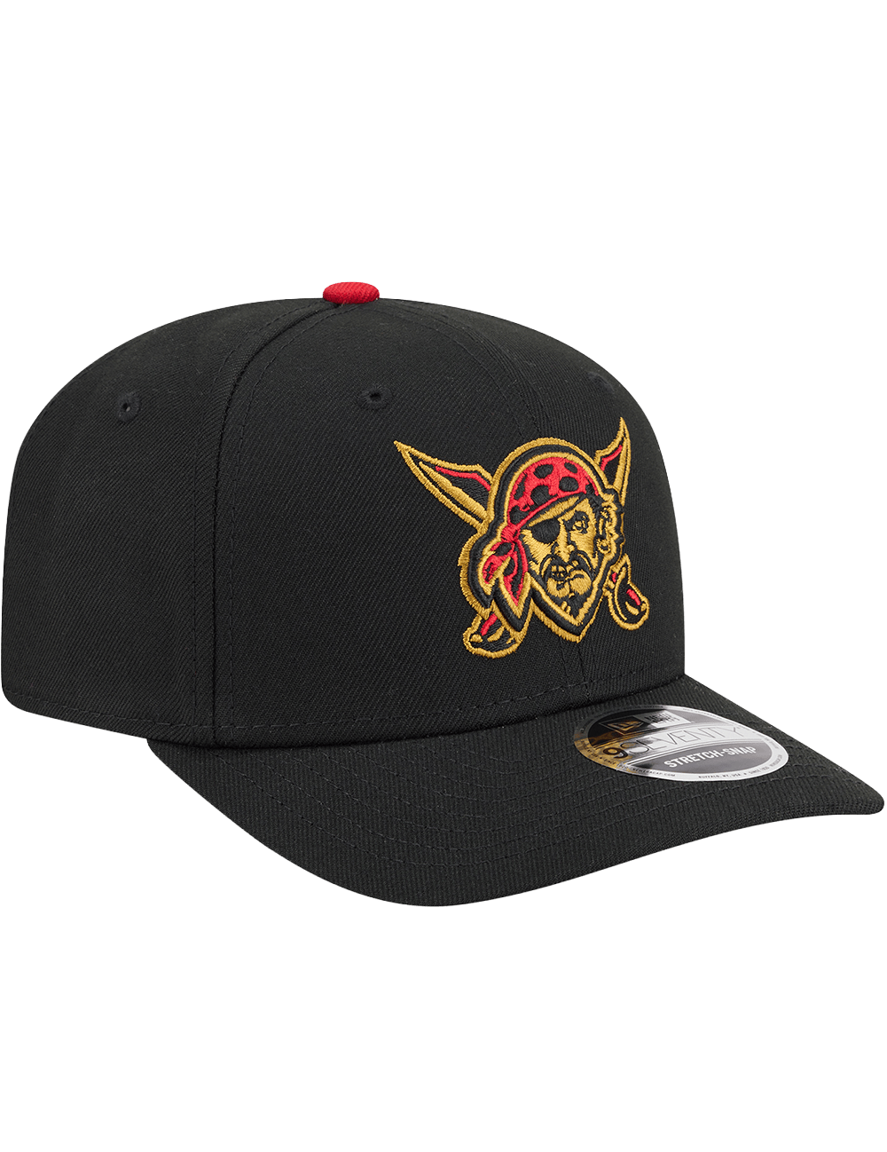 New Era Caps OSFM Pittsburgh Pirates New Era MLB City Connect 26 9SEVENTY Stretch-Snapback Hat