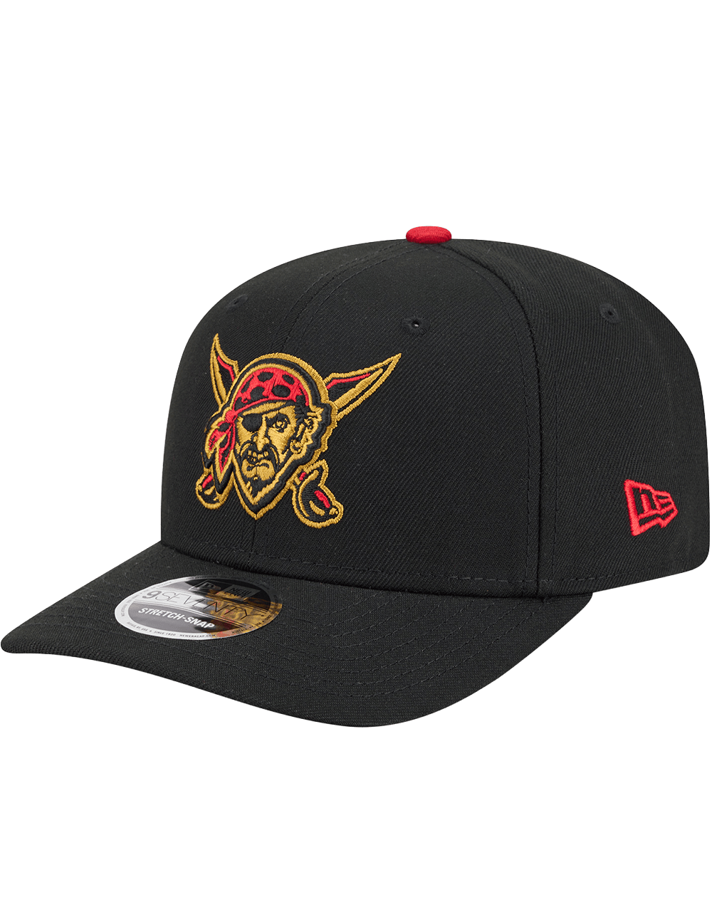 New Era Caps OSFM Pittsburgh Pirates New Era MLB City Connect 26 9SEVENTY Stretch-Snapback Hat
