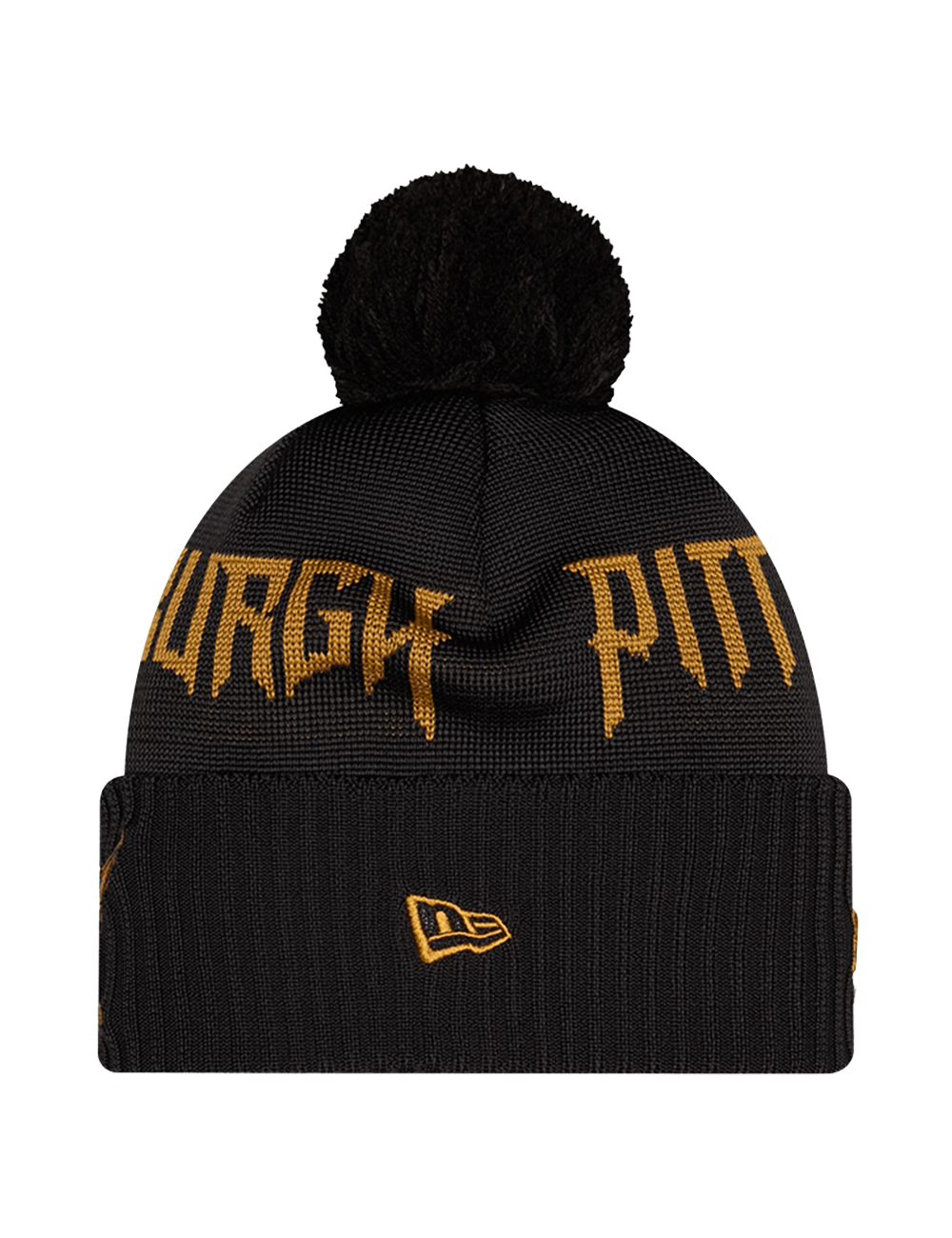 New Era Beanies OSFM Pittsburgh Pirates New Era MLB City Connect 26 Pom Knit Beanie
