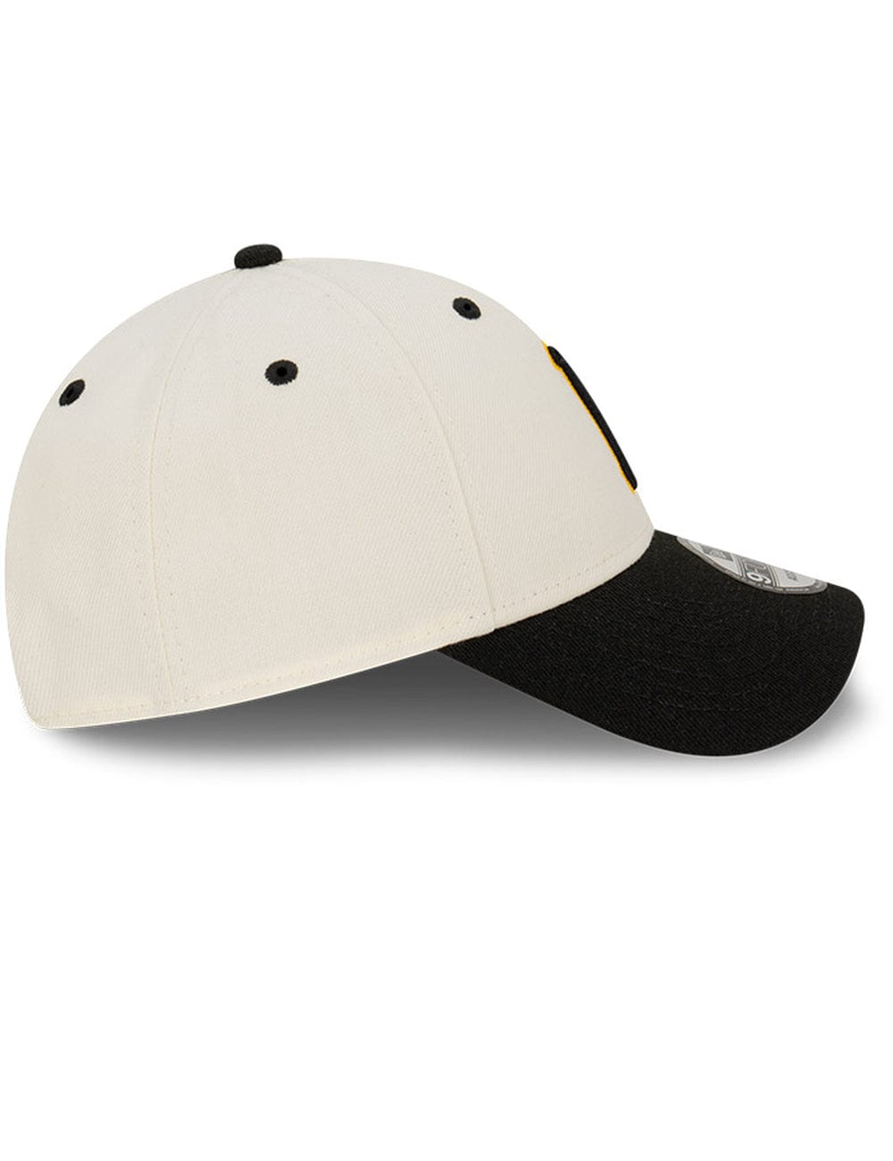 New Era Caps Pittsburgh Pirates New Era MLB Team 2T 9FORTY Snapback Hat - Chrome White