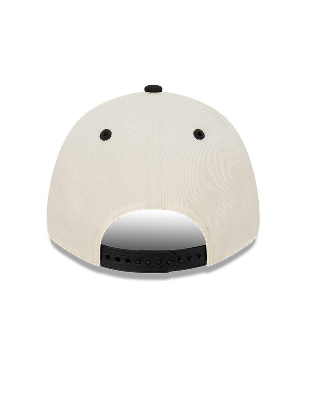 New Era Caps Pittsburgh Pirates New Era MLB Team 2T 9FORTY Snapback Hat - Chrome White