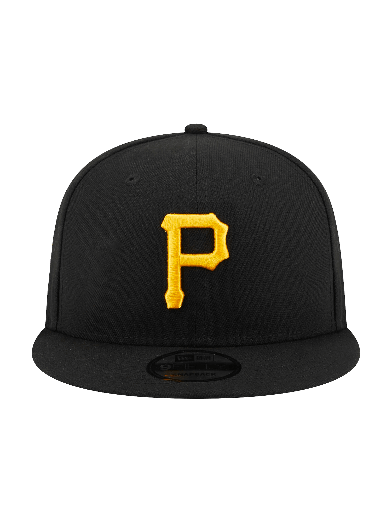 New Era Caps Pittsburgh Pirates New Era MLB Team 9FIFTY Snapback Hat - Black
