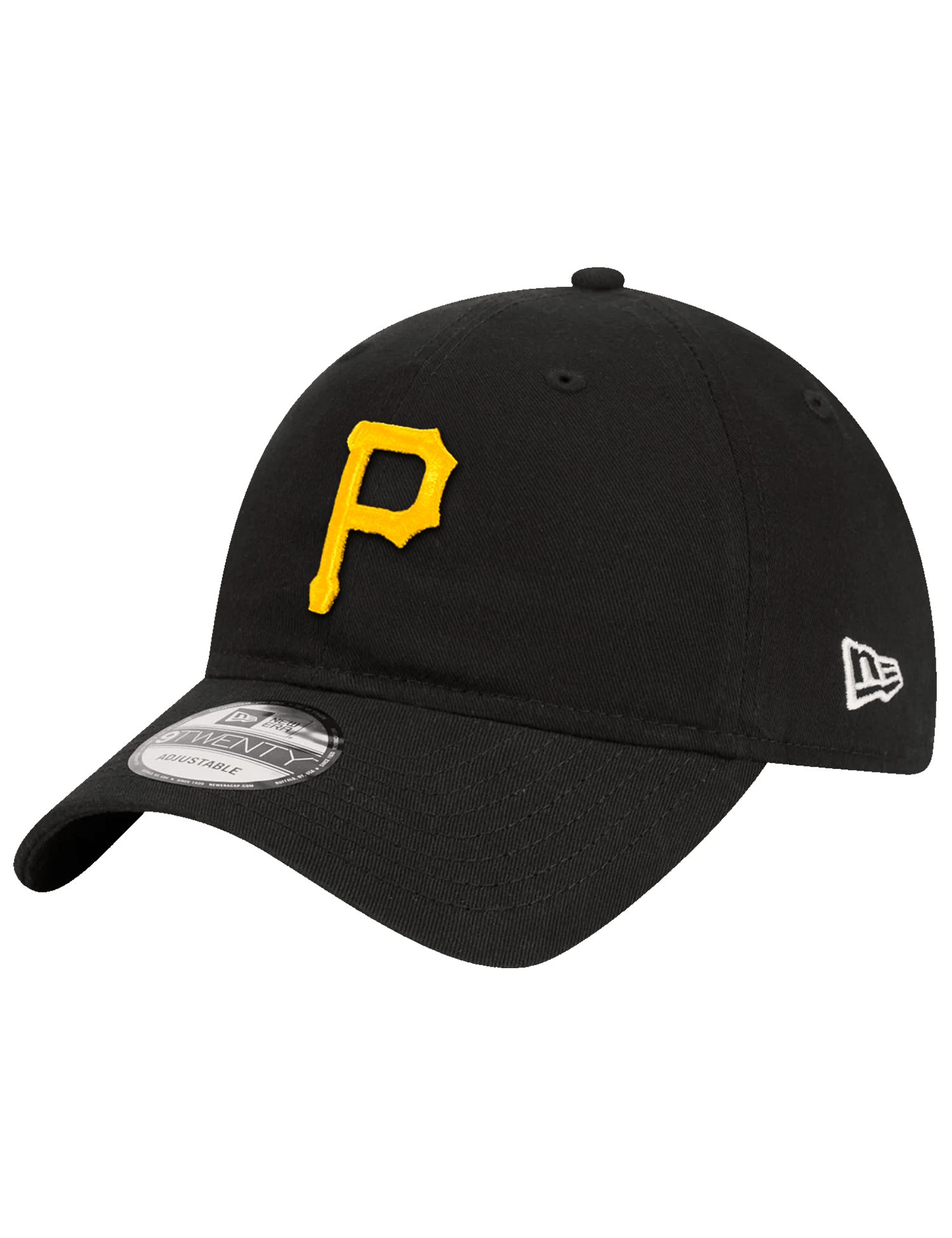 New Era Caps Pittsburgh Pirates New Era MLB Team 9TWENTY Strapback Hat - Black